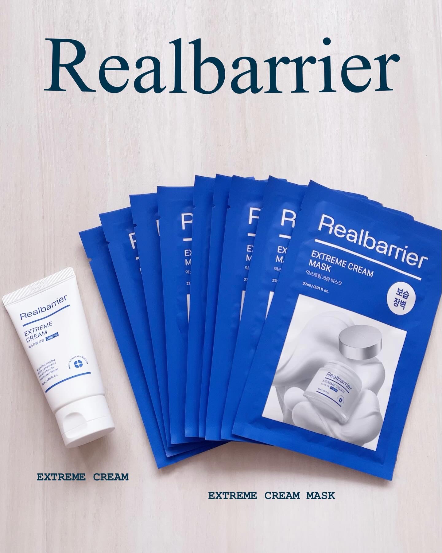 リアルバリア エクストリームクリームマスク/Real Barrier/シートマスク・パックを使ったクチコミ（1枚目）