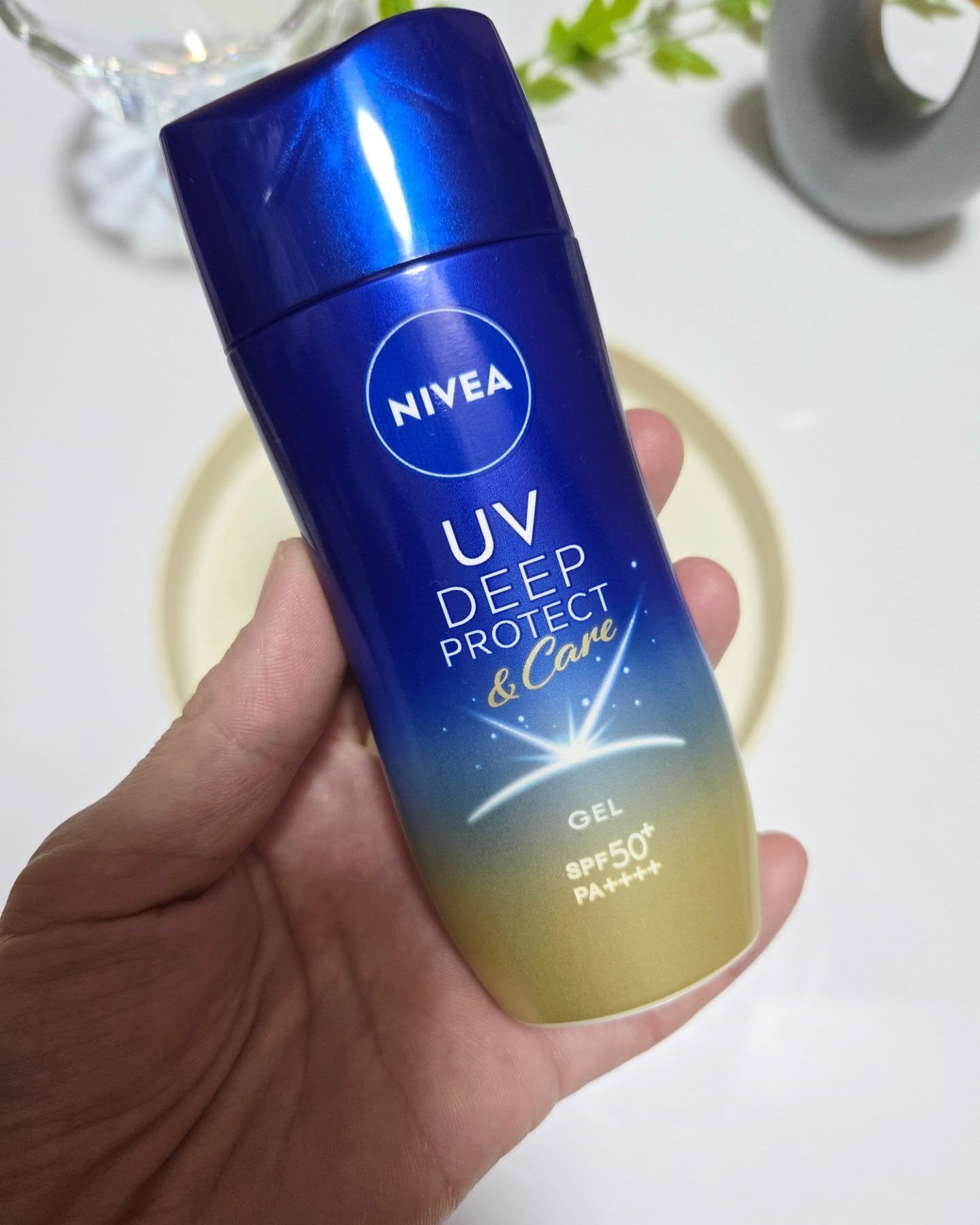 ニベアUV ディープ プロテクト＆ケア ジェル/ニベア/日焼け止めジェルを使ったクチコミ（2枚目）