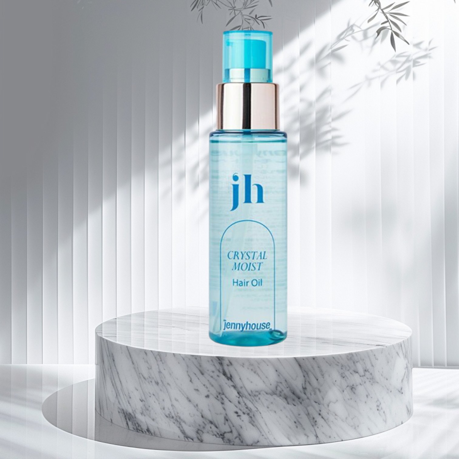 クリスタル モイスト ヘアオイル＜しっとり＞/jenny house/ヘアオイルを使ったクチコミ（1枚目）