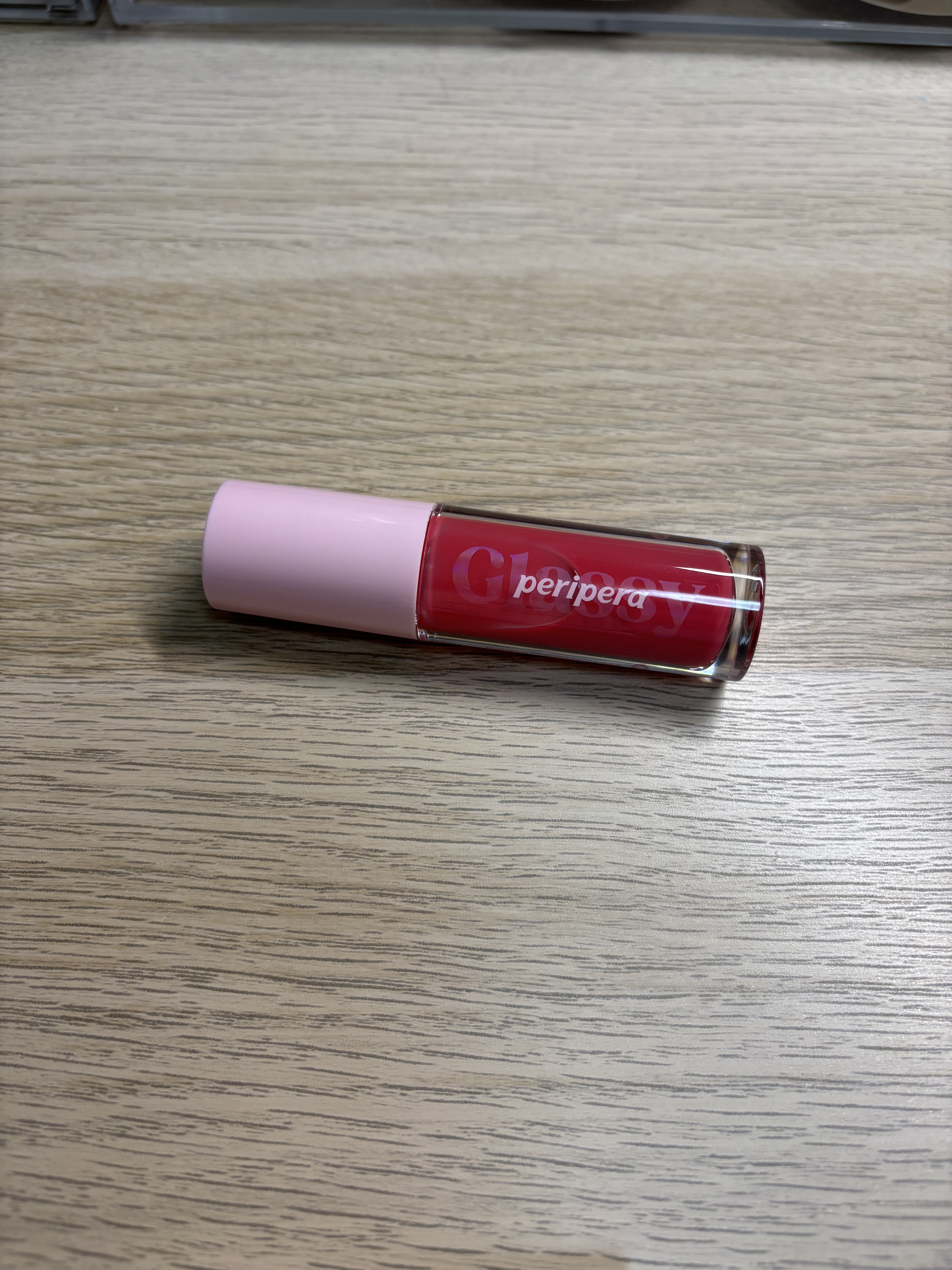 インク グラスティング リップ グロス/PERIPERA/リップグロスを使ったクチコミ（1枚目）