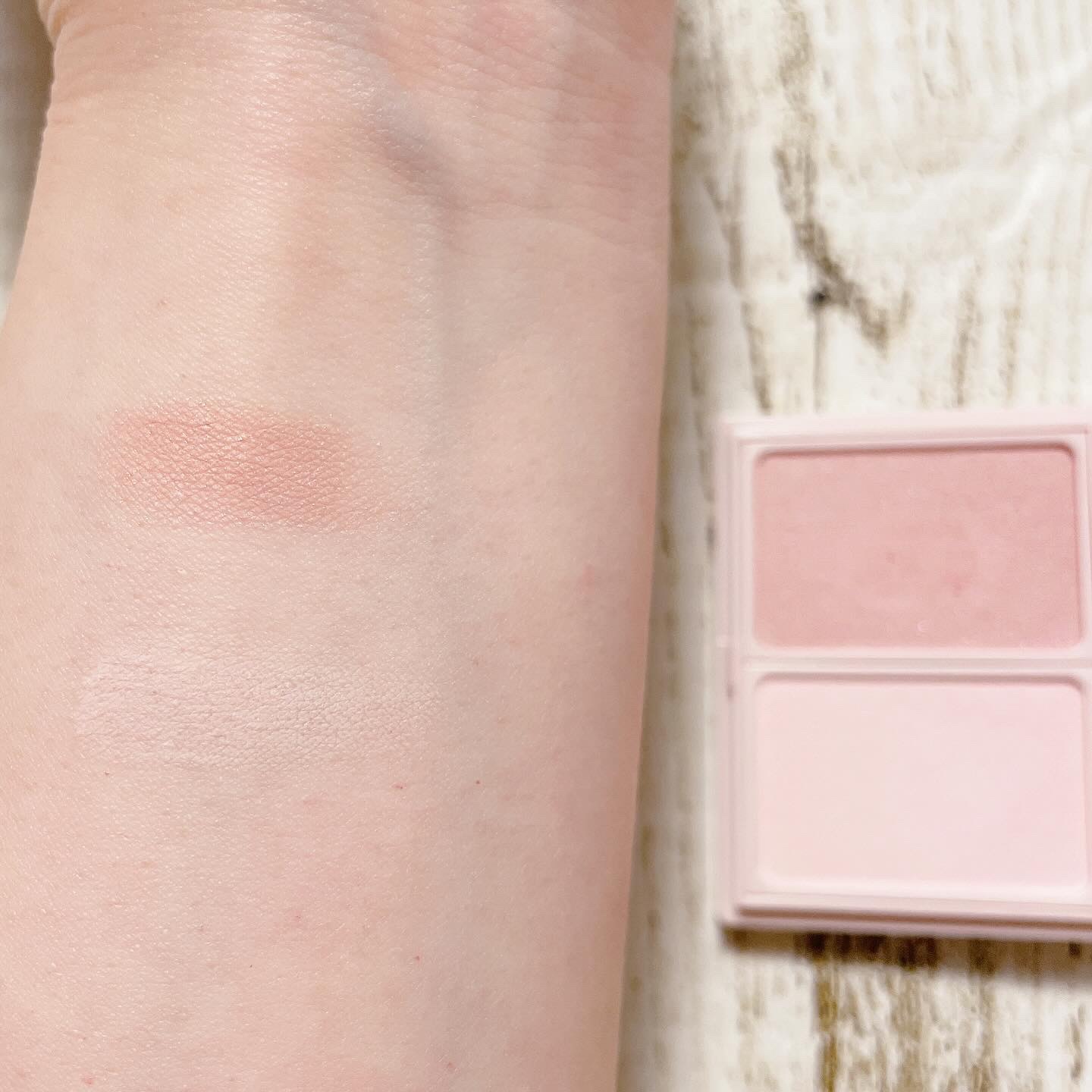 Upt FLUFFY CHEEK PALETTE /Upt/パウダーチークを使ったクチコミ（3枚目）