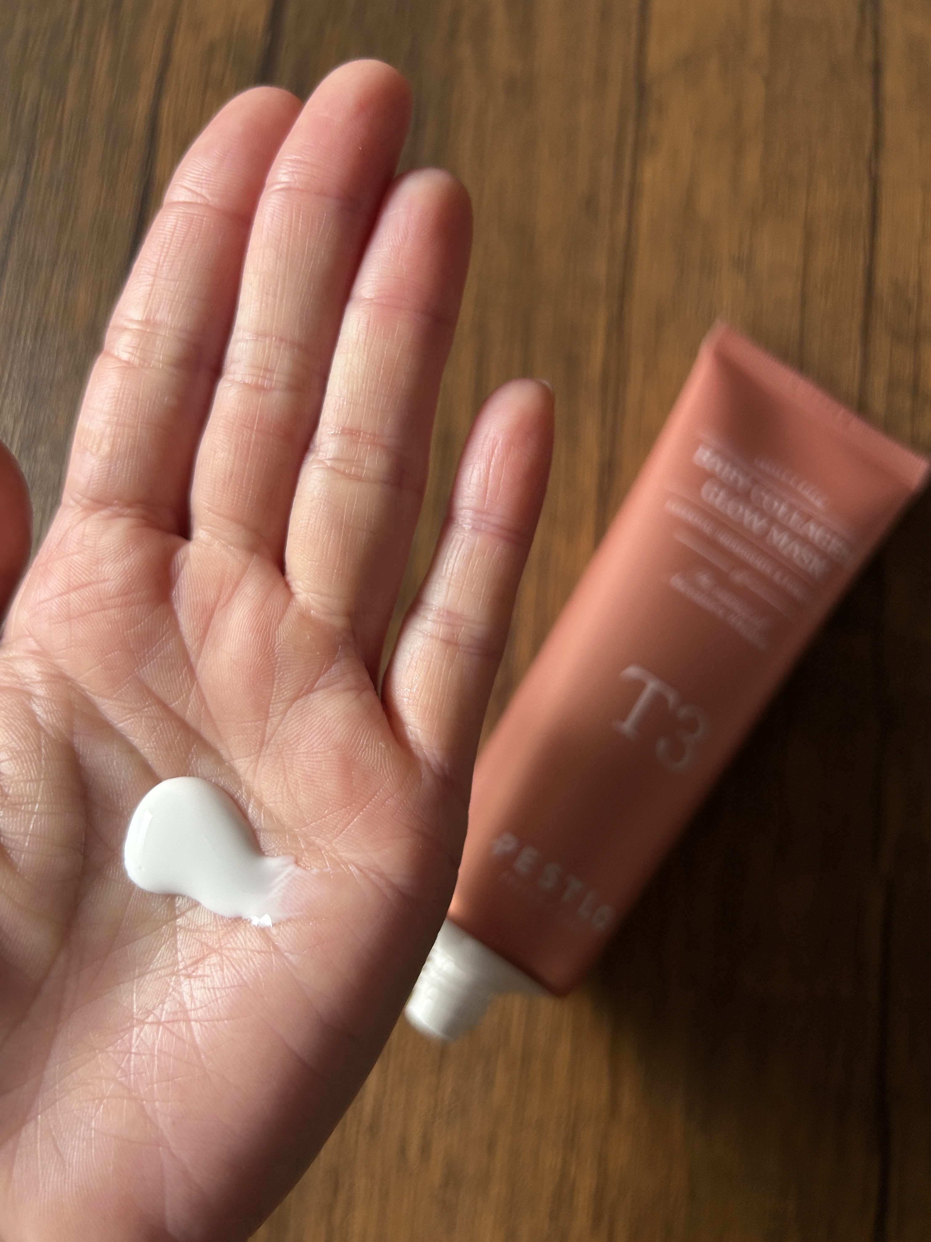 BABY COLLAGEN GLOW MASK/PESTLO/シートマスク・パックを使ったクチコミ（2枚目）