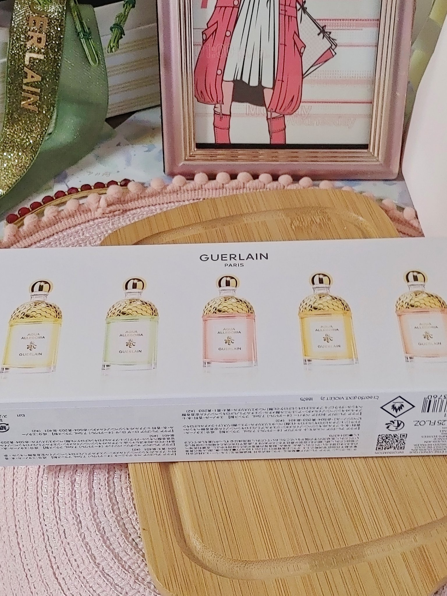 アクア アレゴリア ラ コレクション アクア アレゴリア/GUERLAIN/香水を使ったクチコミ（2枚目）