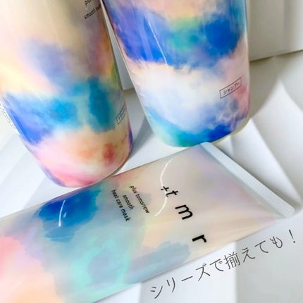 スムース シャンプー/トリートメント/+tmr/市販シャンプーを使ったクチコミ(4枚目)