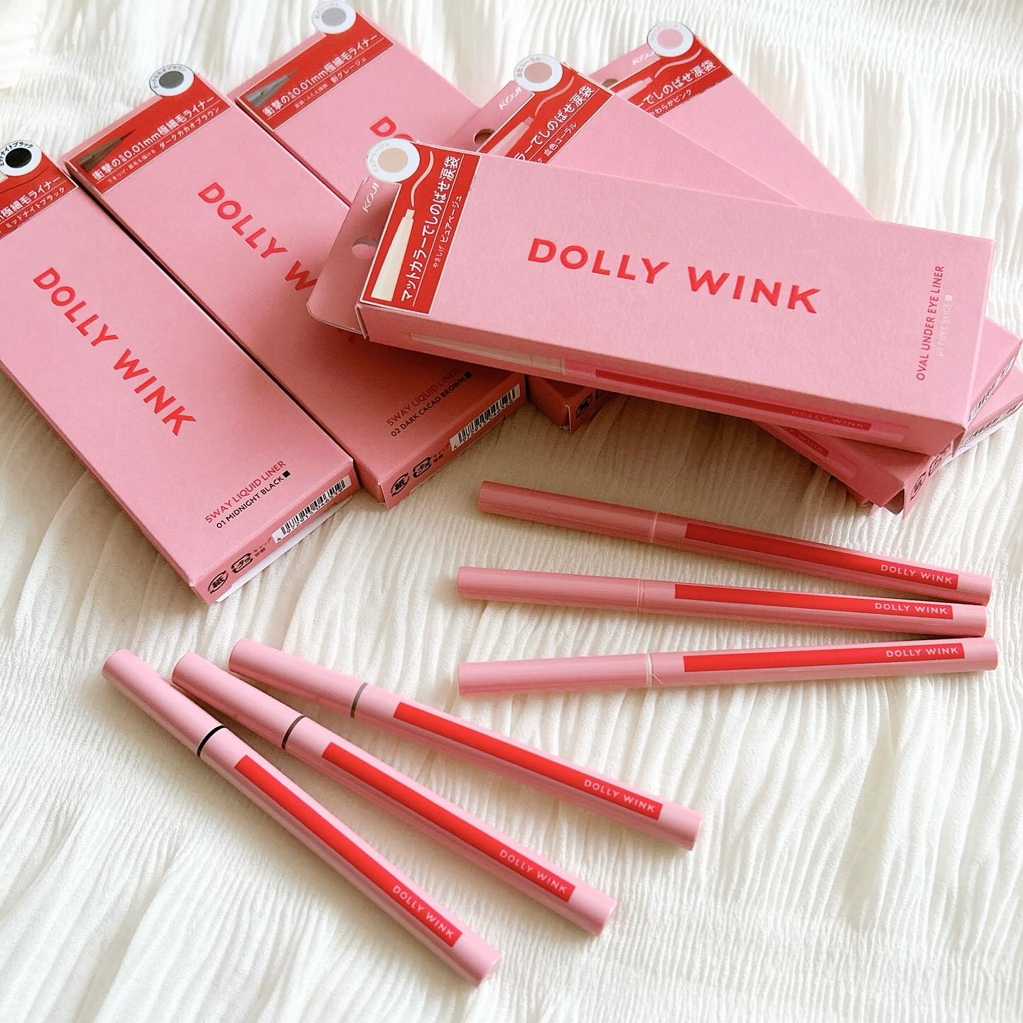 5WAYリキッドライナー/ドーリーウインク/リキッドアイライナーを使ったクチコミ（1枚目）