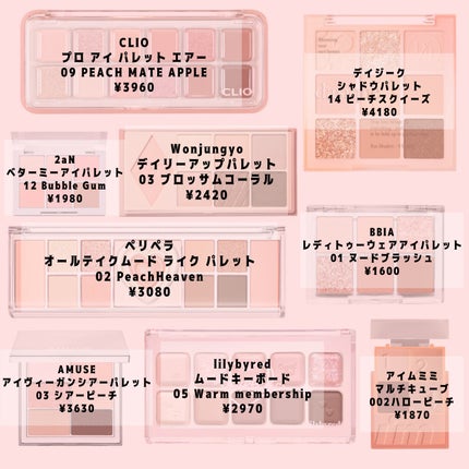 ウォンジョンヨ W デイリームードアップパレット /Wonjungyo/アイシャドウパレットを使ったクチコミ(3枚目)