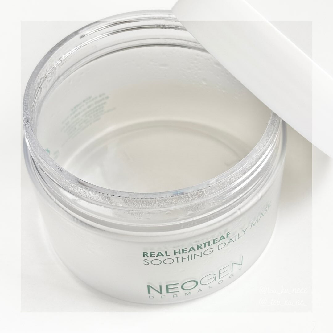 リアルドクダミスージングデイリーマスク/NEOGEN/シートマスク・パックを使ったクチコミ(1枚目)