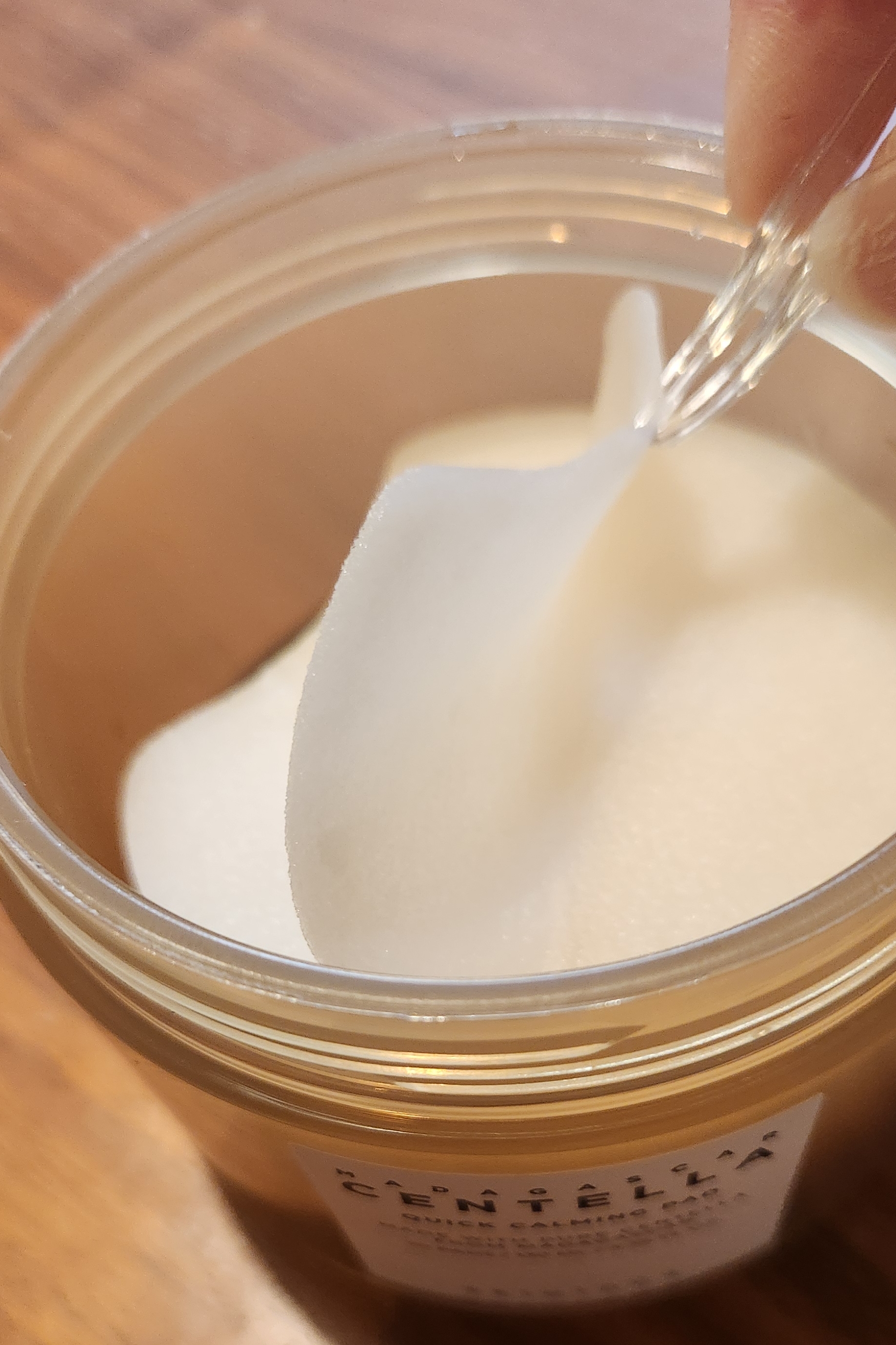 センテラ クイックカーミングパッド/SKIN1004/トナーパッドを使ったクチコミ（2枚目）