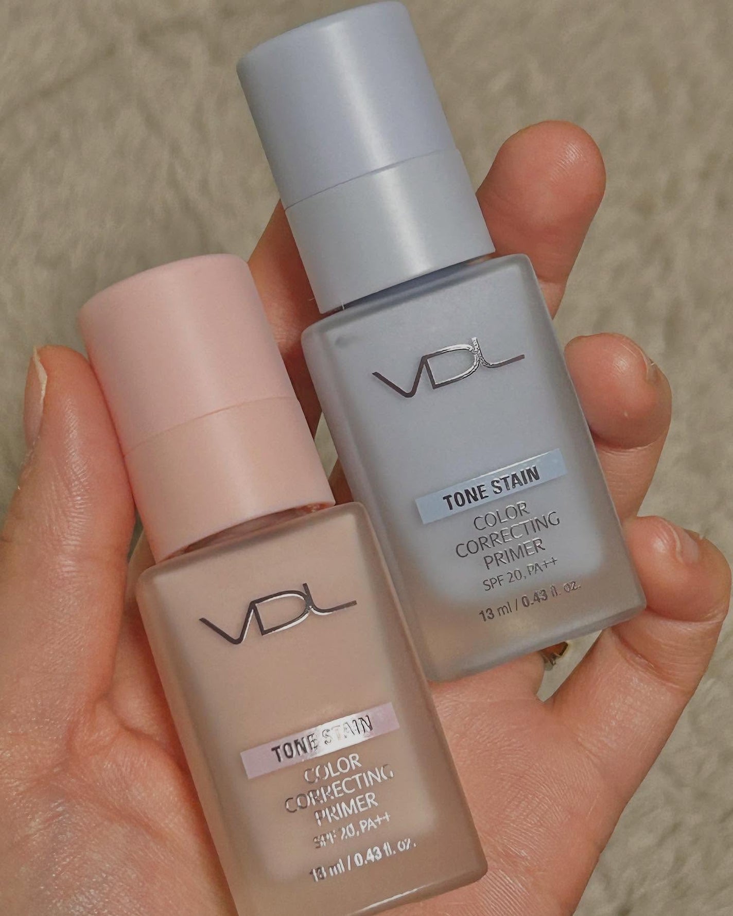 トーンステインカラーコレクティングプライマー/VDL/化粧下地を使ったクチコミ(2枚目)