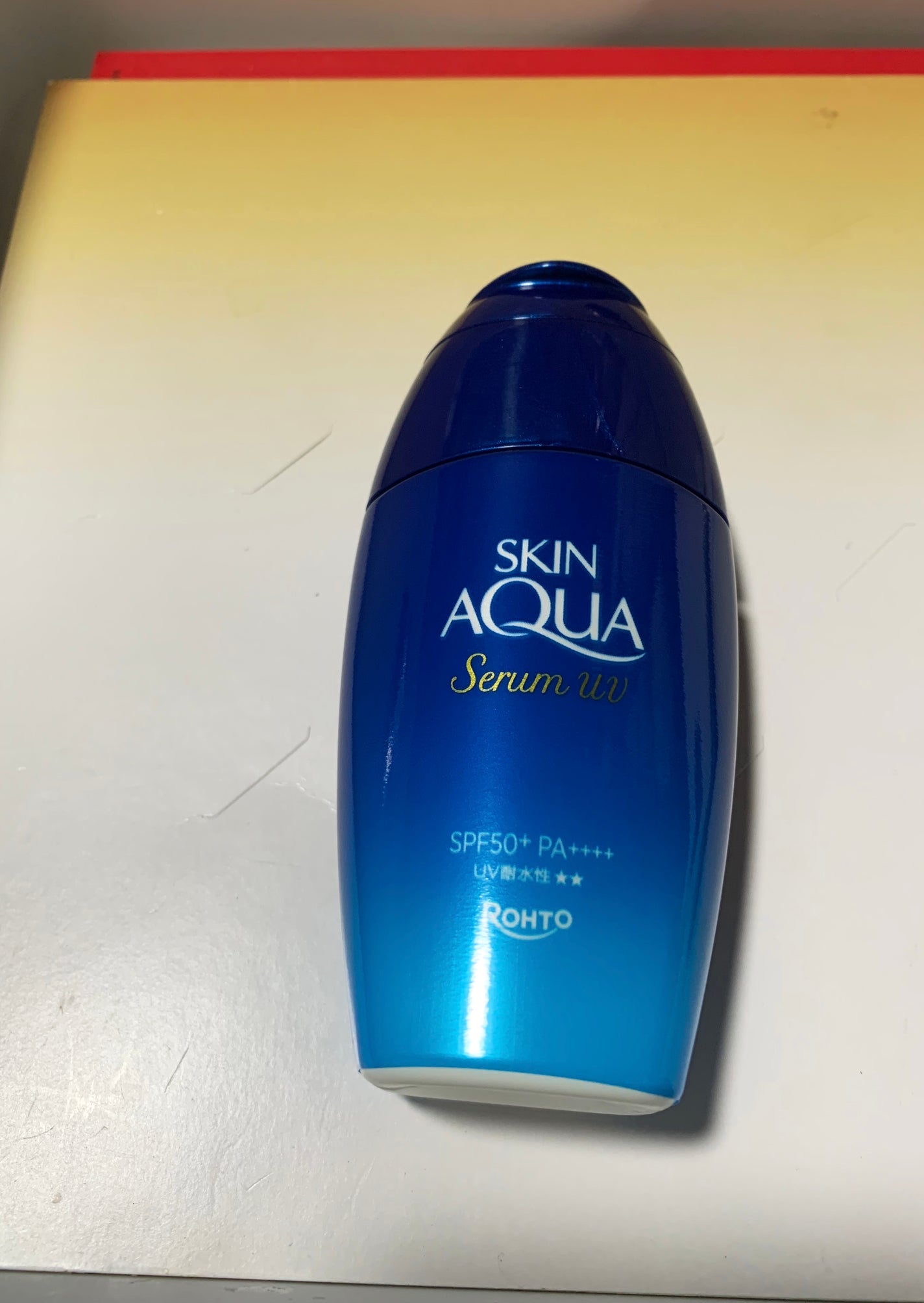 スキンアクア ヒアルロンセラムUV/スキンアクア/日焼け止めローションを使ったクチコミ(3枚目)