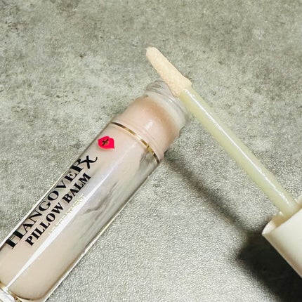 ~トゥー フェイスド ハングオーバー~ ピロー バーム リップ トリートメント/Too Faced/リップ美容液を使ったクチコミ(3枚目)