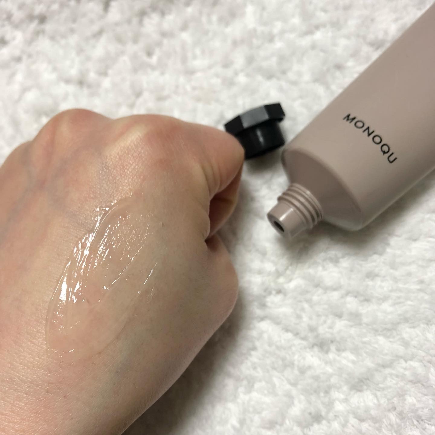 OIL/MONOQU/ヘアオイルを使ったクチコミ（2枚目）