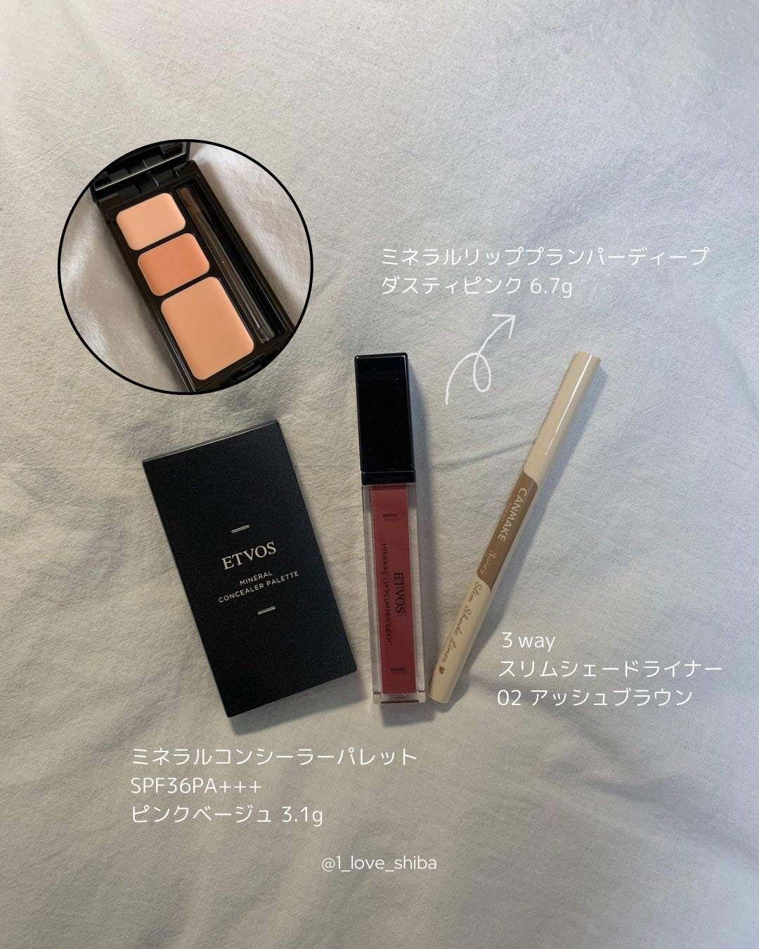 ミネラルコンシーラーパレット/エトヴォス/パレットコンシーラーを使ったクチコミ(2枚目)