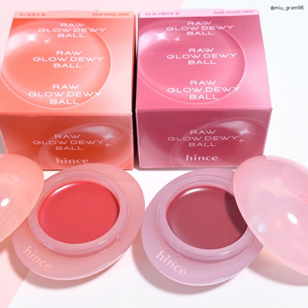 ロウグロウデューイーボール/hince/リップバームを使ったクチコミ(6枚目)