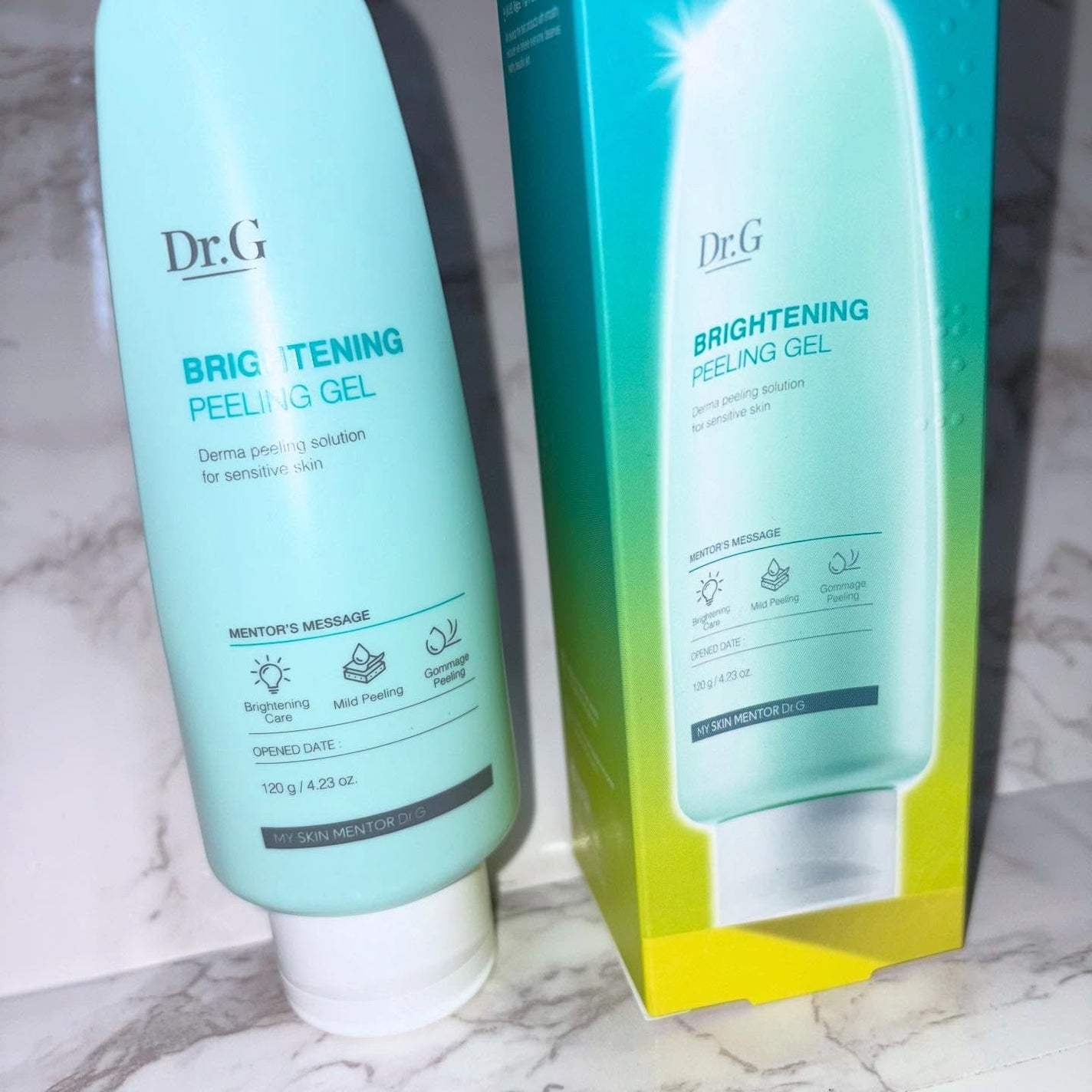ブライトニングピーリングジェル/Dr.G/ピーリングを使ったクチコミ(1枚目)