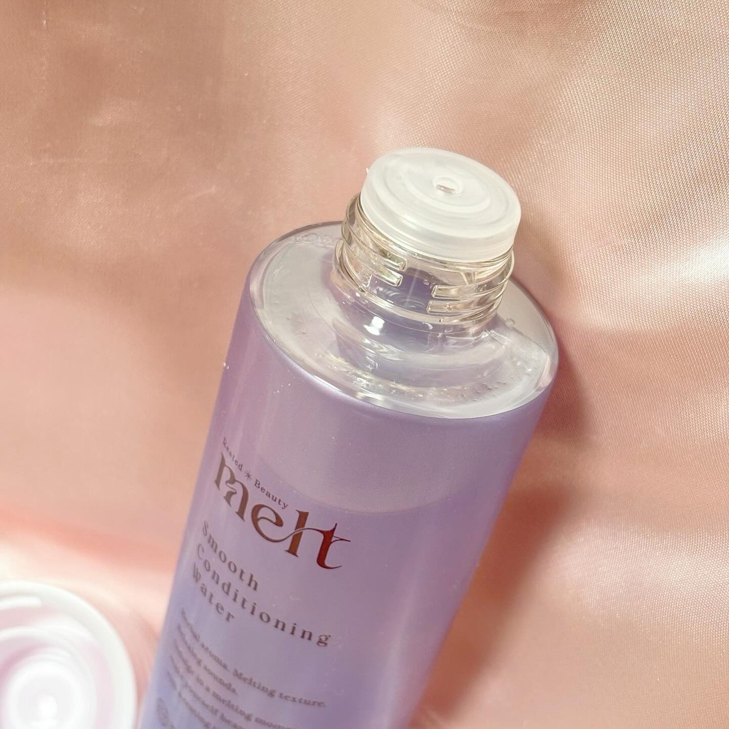 スムース コンディショニング ウォーター/melt/アウトバストリートメントを使ったクチコミ(3枚目)