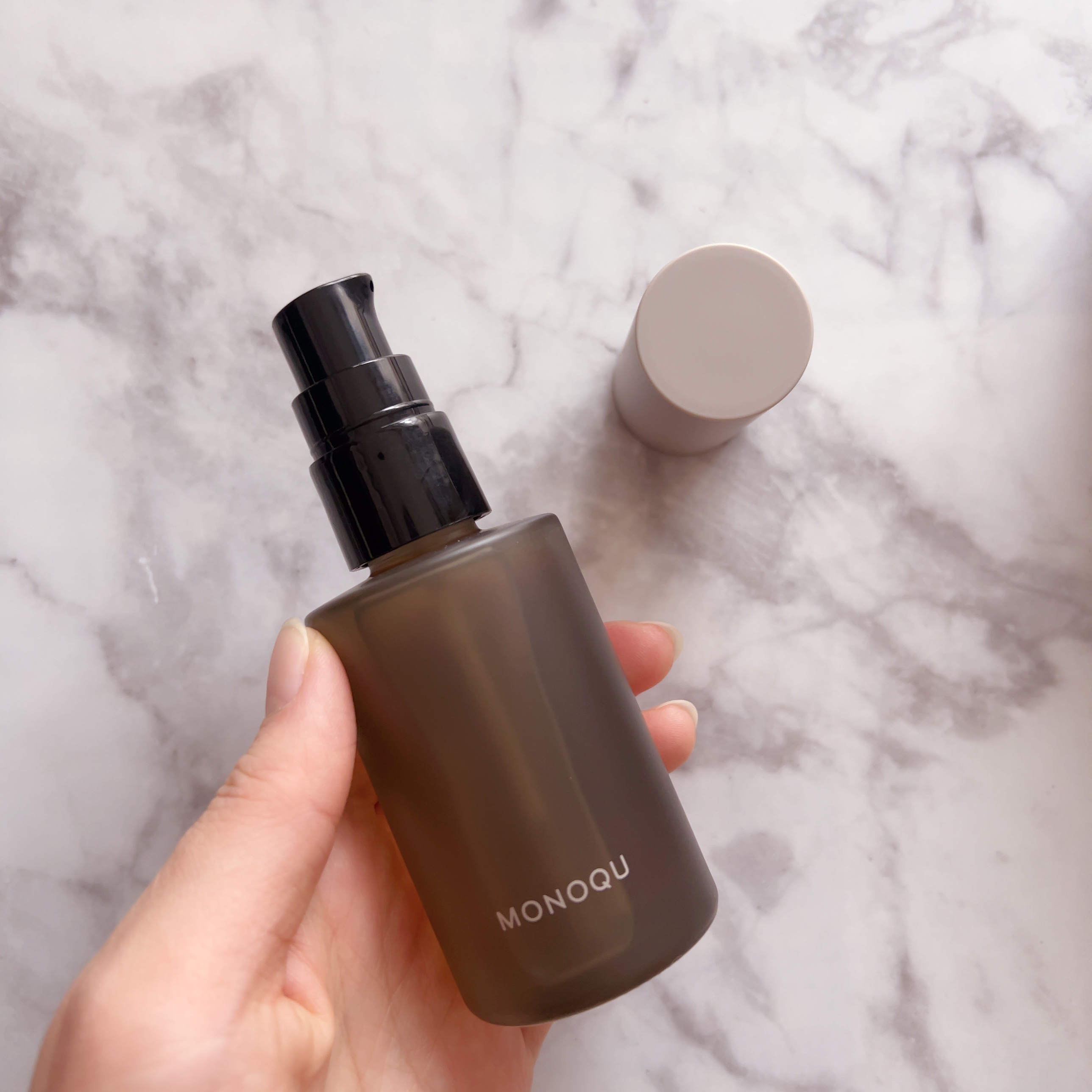 OIL/MONOQU/ヘアオイルを使ったクチコミ（2枚目）