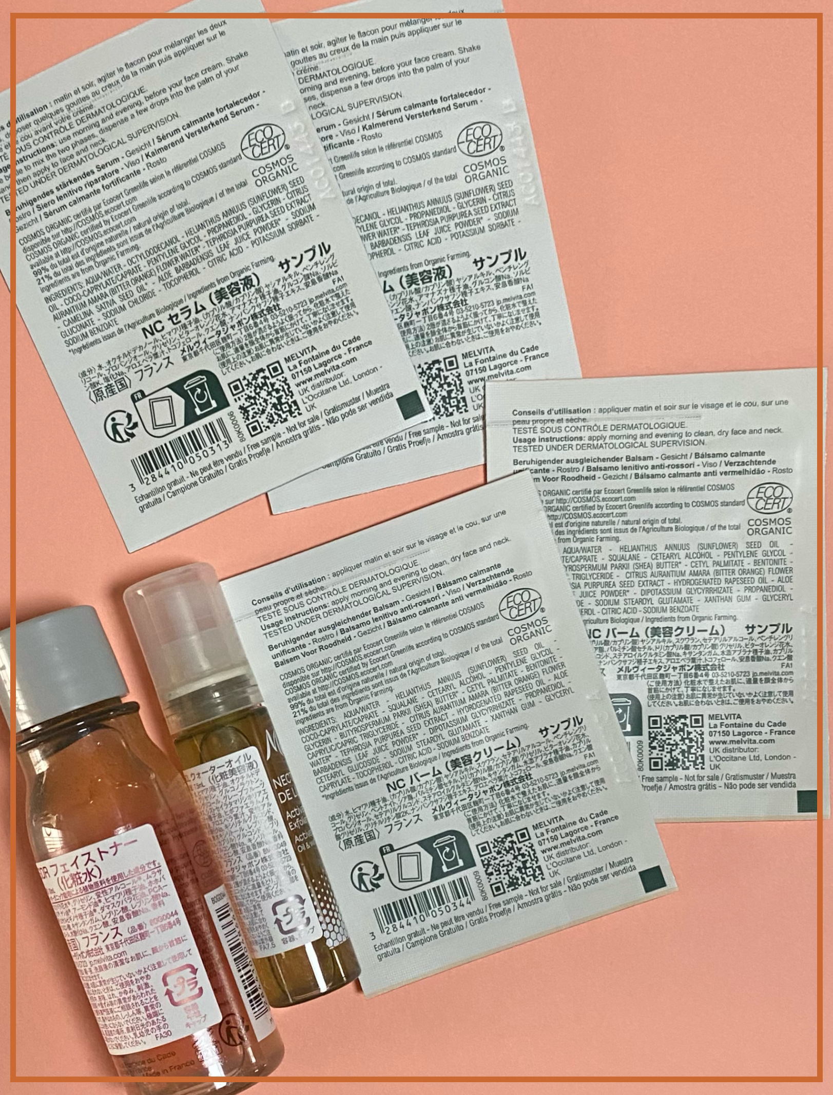 ネクターカルム STG セラム/Melvita/美容液を使ったクチコミ（2枚目）