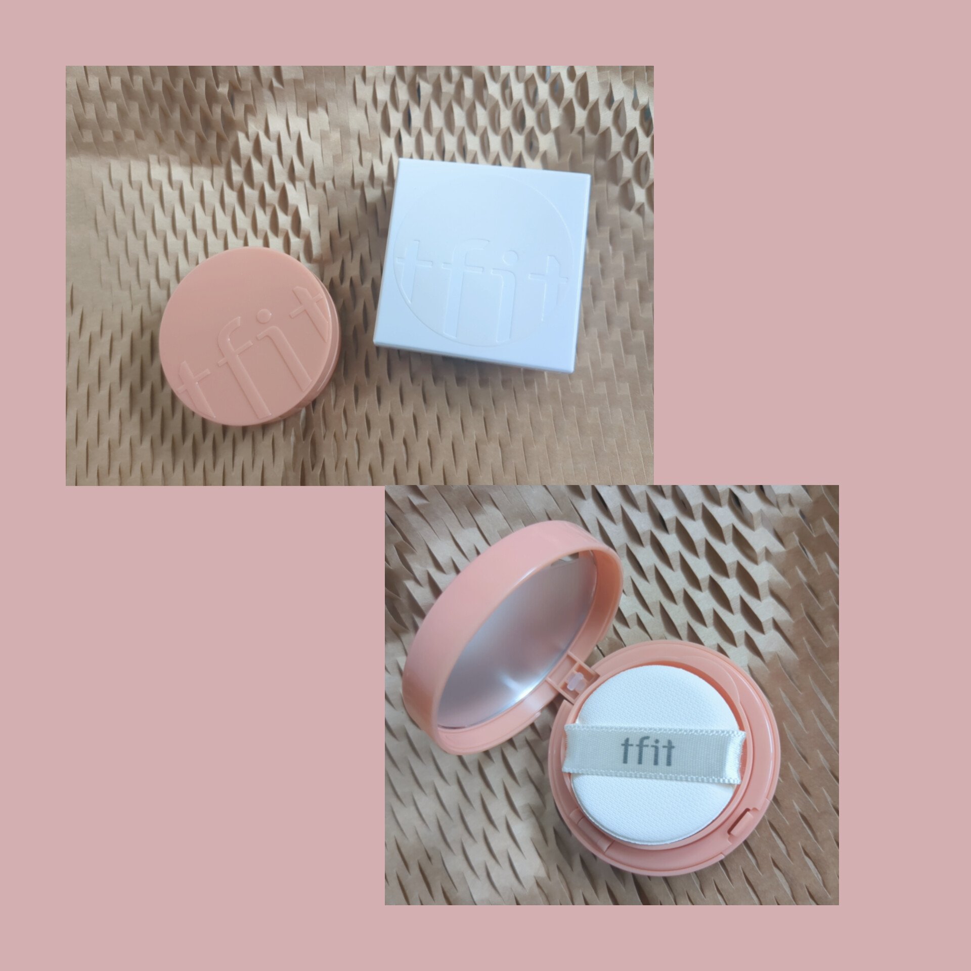 フラッフィーベルベットクッションチーク  N01 COSY NUDE/TFIT/ジェル・クリームチークを使ったクチコミ（1枚目）