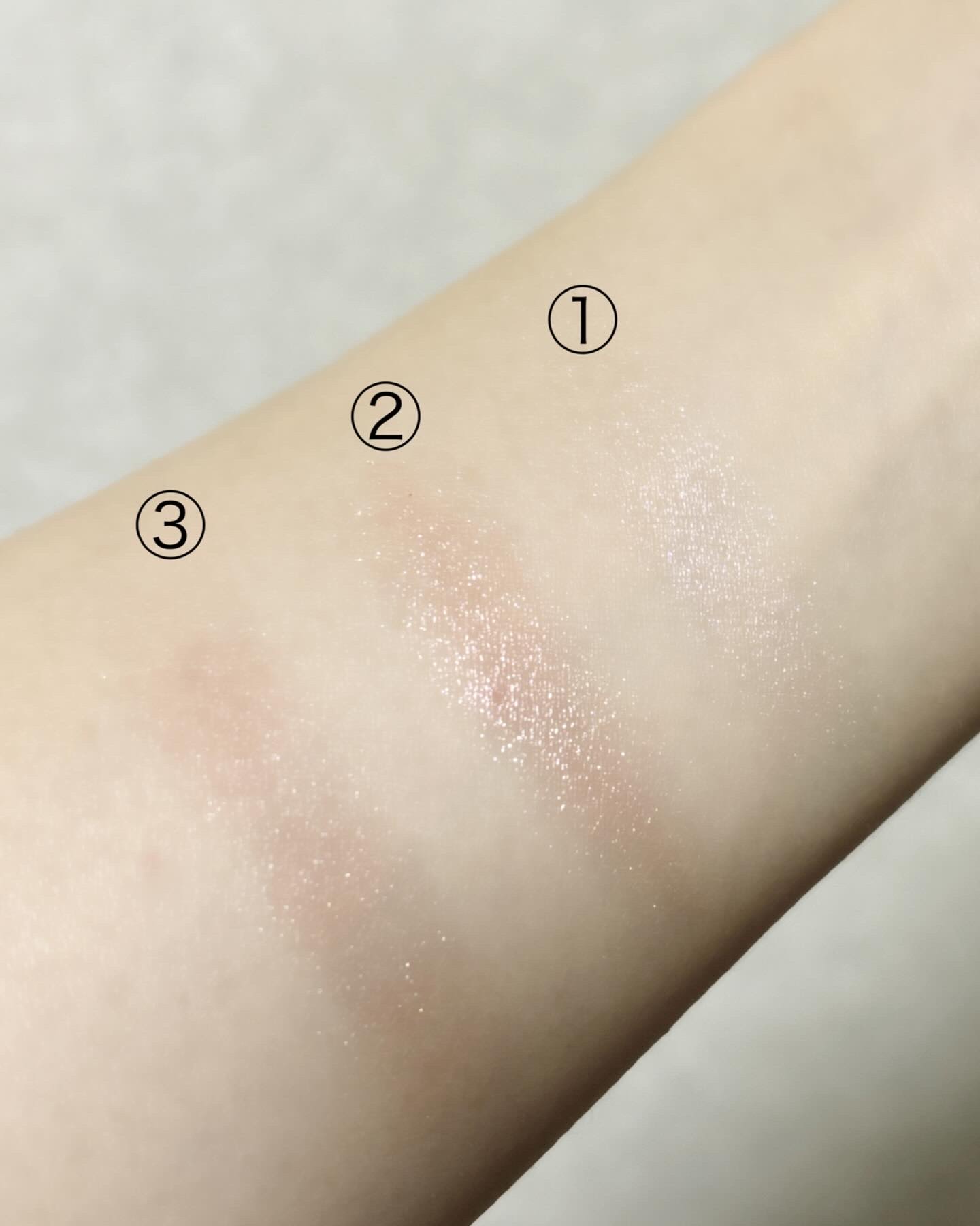 ライティングアップアイシャドウ/CEZANNE/アイシャドウを使ったクチコミ（3枚目）