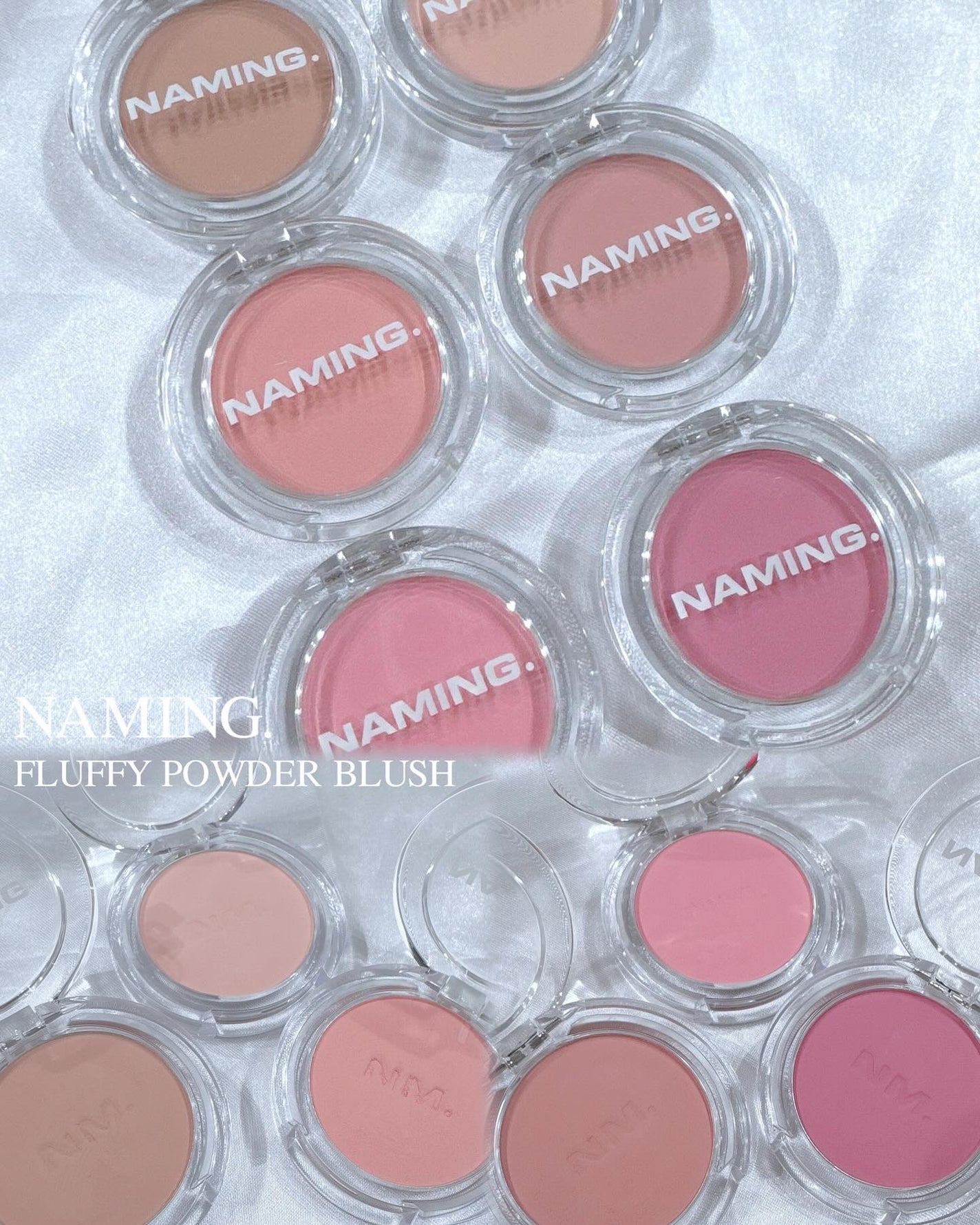 ネーミング フラッフィーパウダーブラッシュ/NAMING./パウダーチークを使ったクチコミ(1枚目)