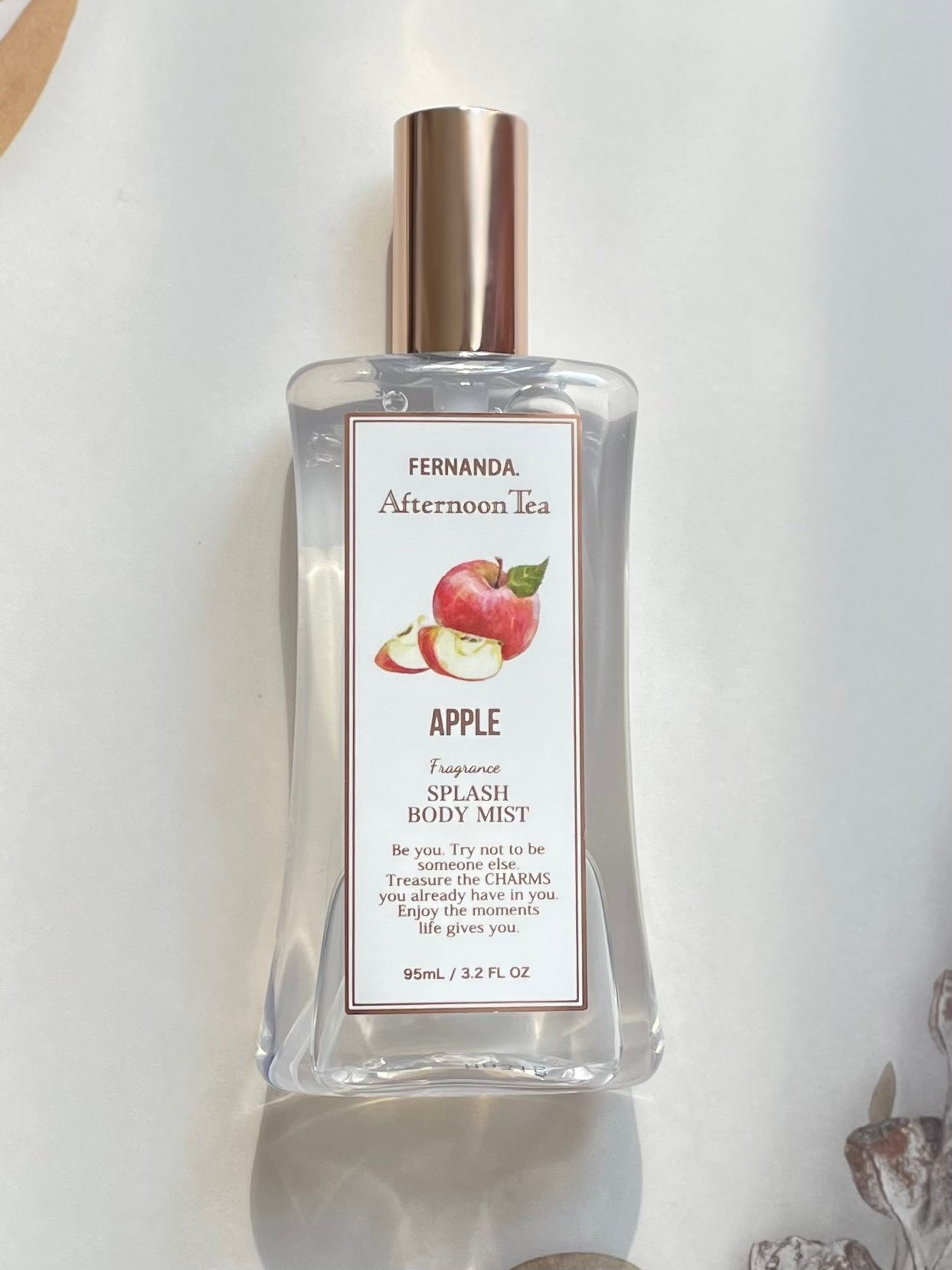 フレグランスボディスプラッシュ(リンゴ)/フェルナンダ/香水(レディース)を使ったクチコミ(1枚目)