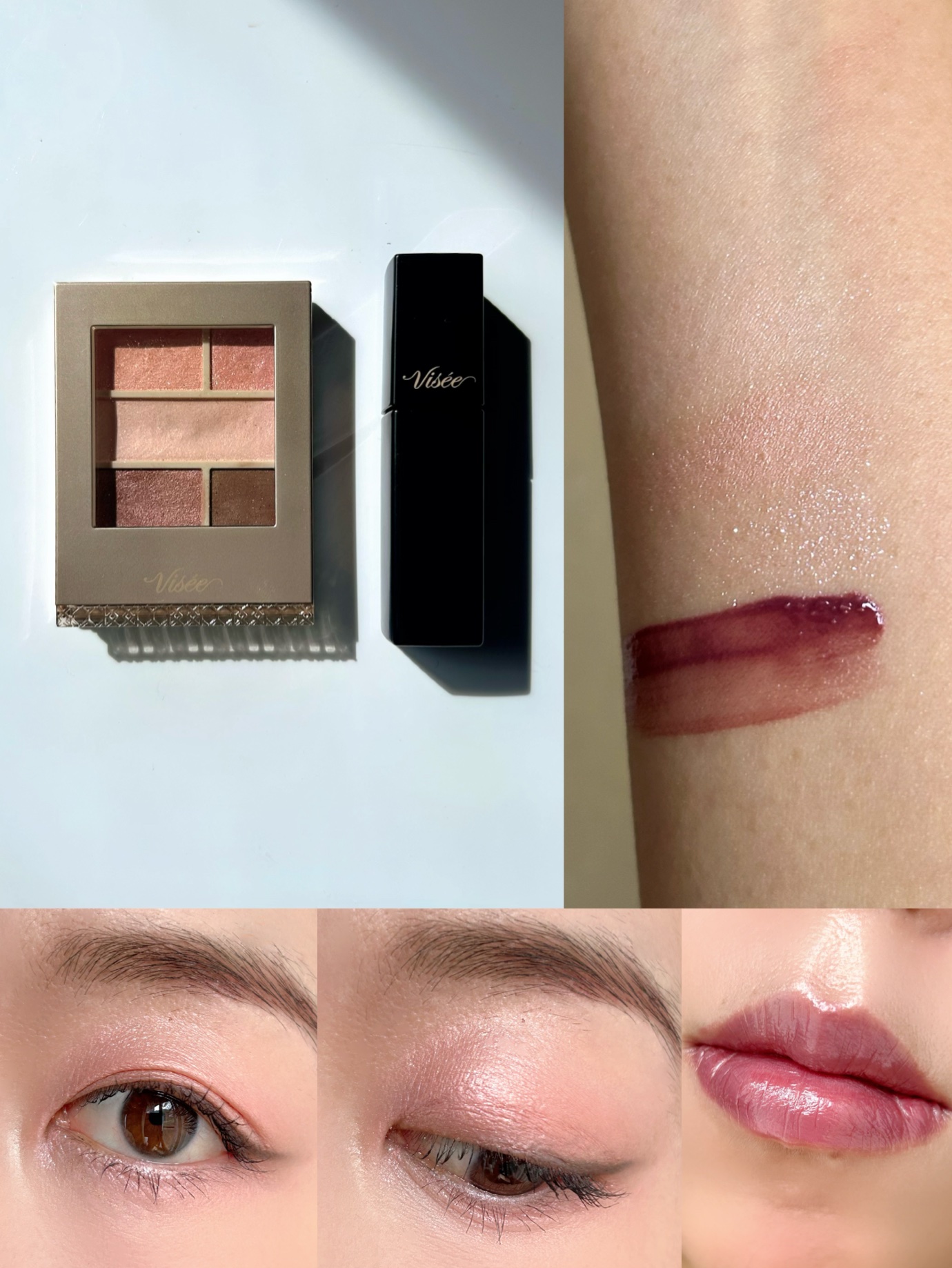 ネンマクフェイク リキッド/Visée/口紅を使ったクチコミ（2枚目）