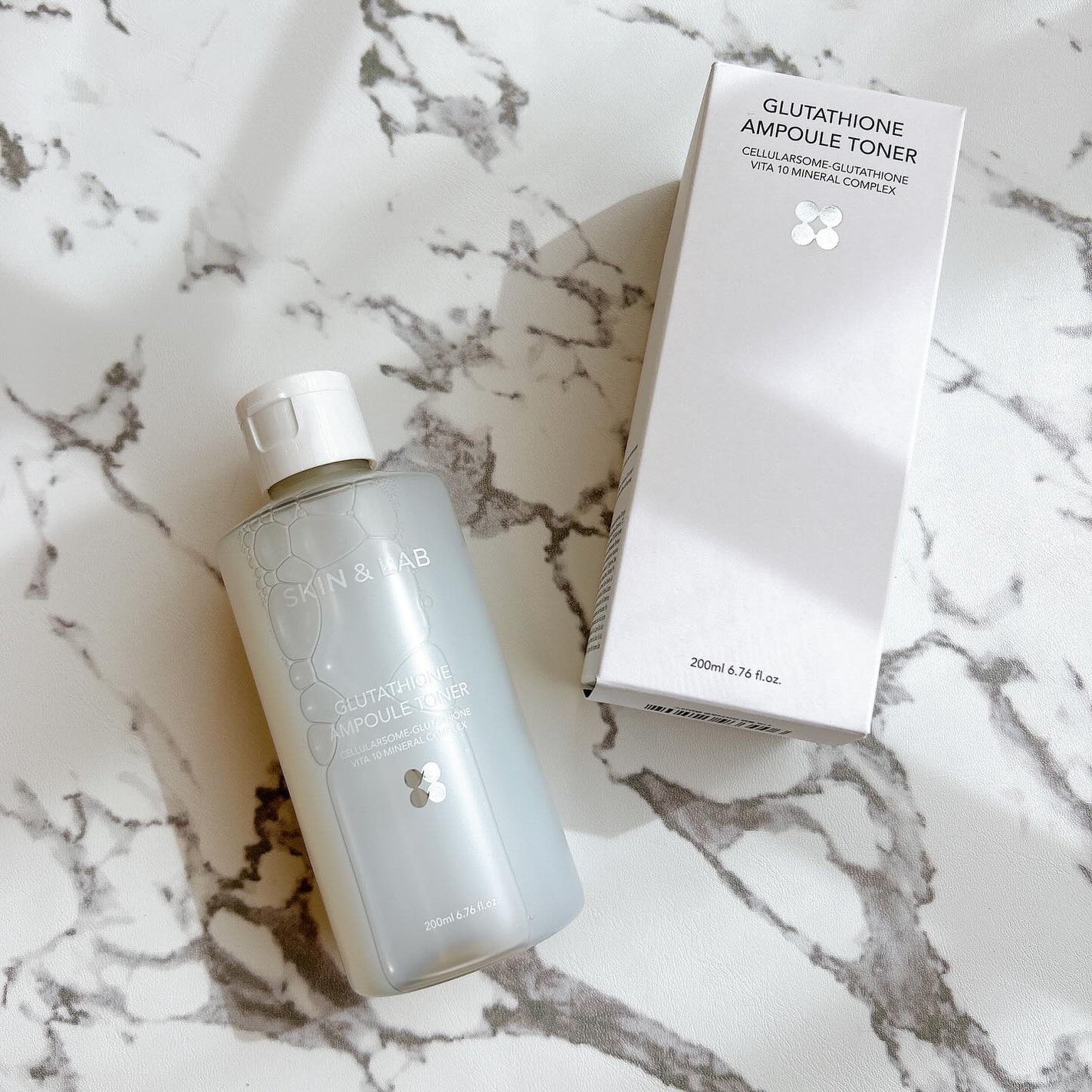 グルタチオンアンプルトナー/SKIN&LAB/化粧水を使ったクチコミ(1枚目)