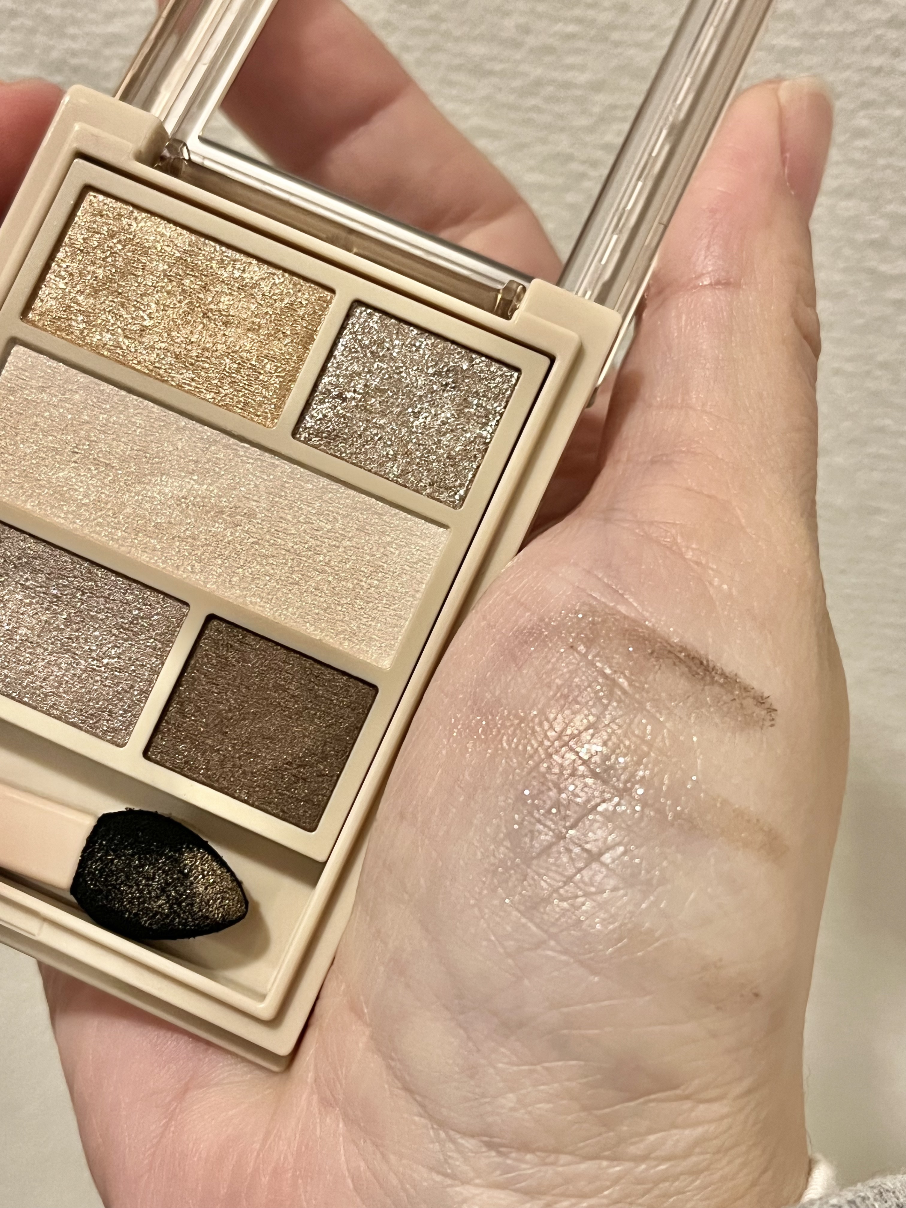 ダブル ムード アイズ/Visée/アイシャドウパレットを使ったクチコミ（3枚目）