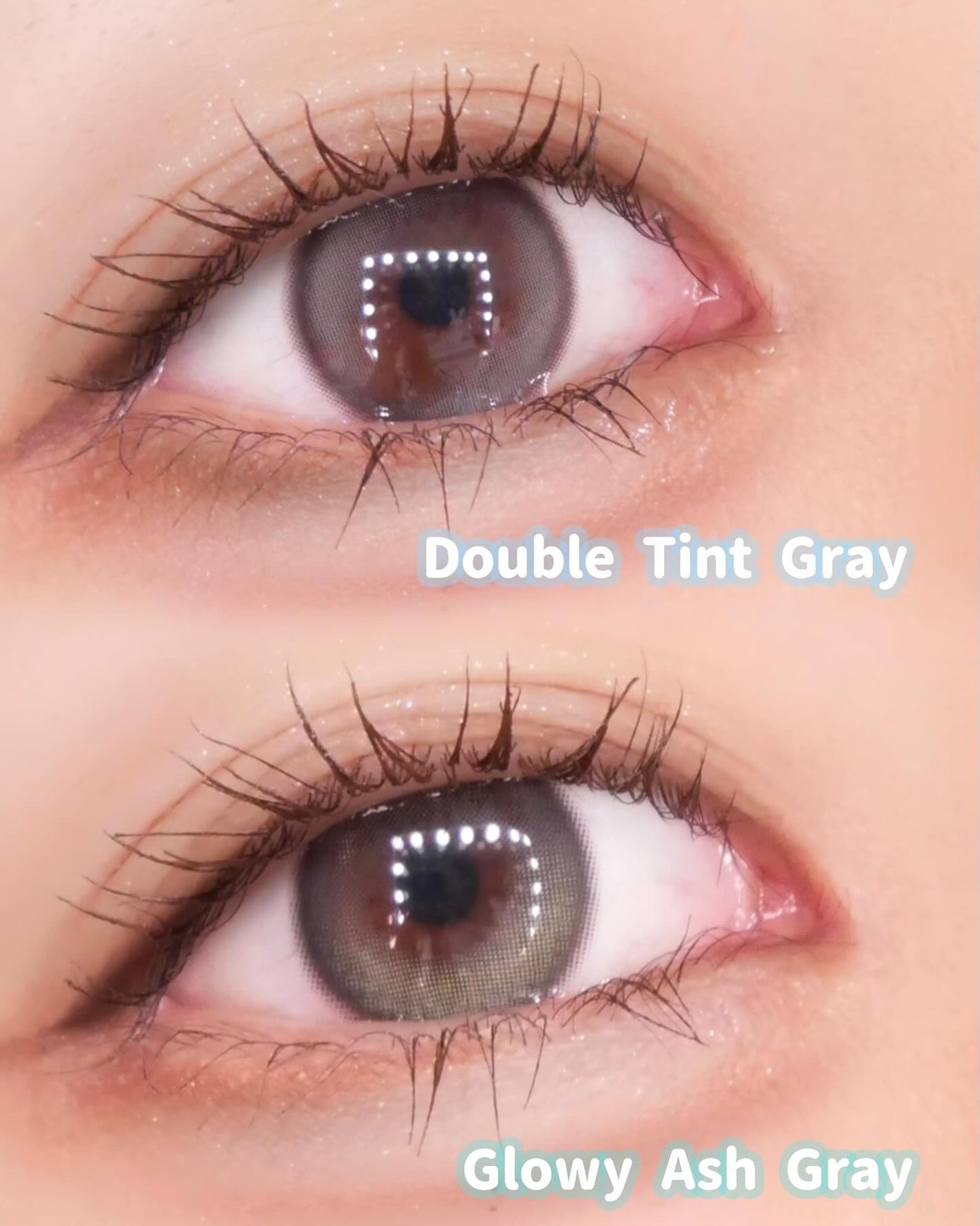 Double Tint 1day/OLENS/カラーコンタクトレンズを使ったクチコミ(4枚目)