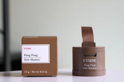 ポンポンヘアシャドウ/ETUDE/シェーディングを使ったクチコミ(1枚目)