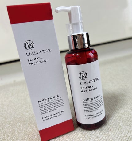 レチノールディープクレンザー/LIALUSTER/その他洗顔料を使ったクチコミ(1枚目)