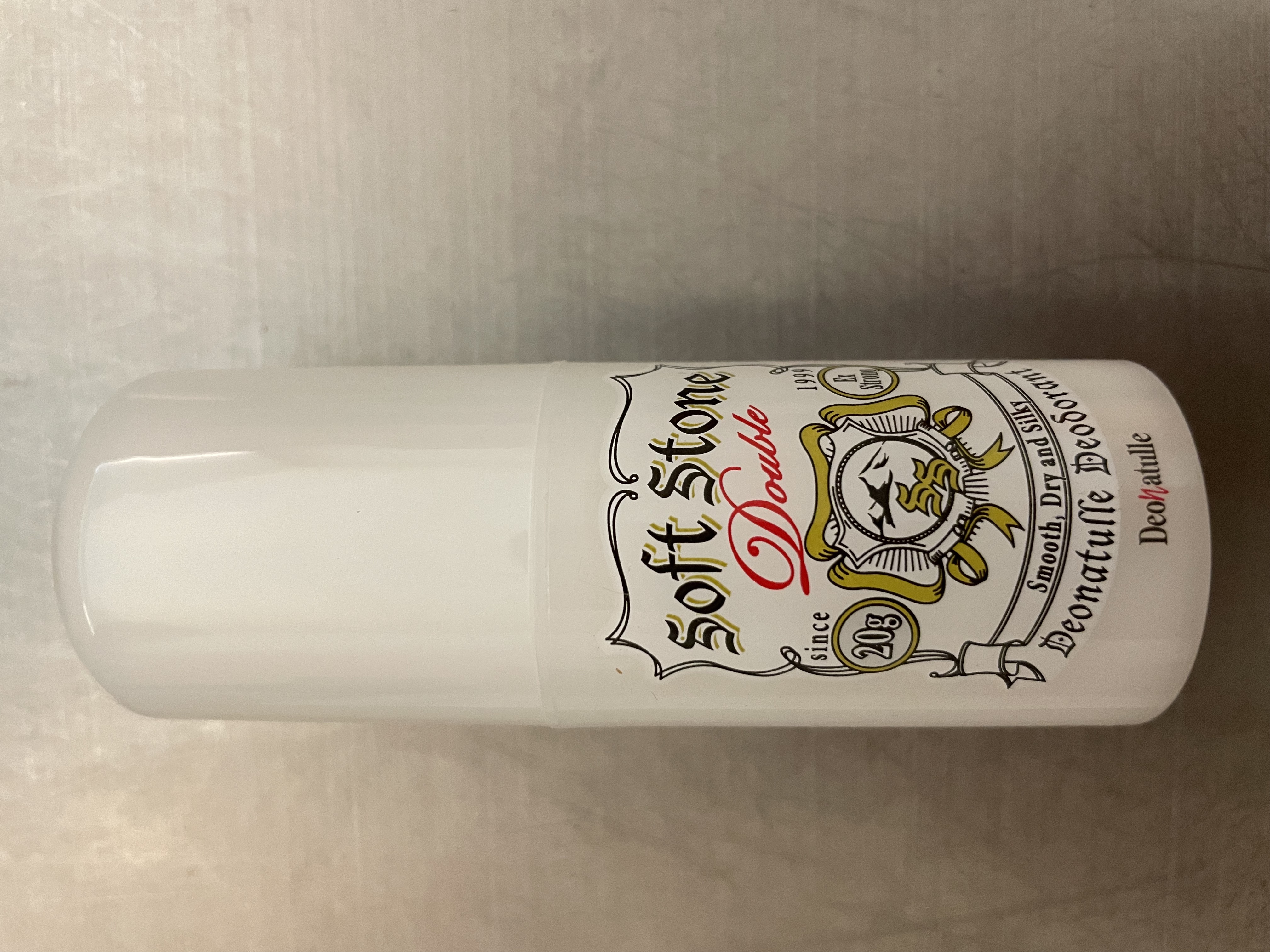 薬用ソフトストーンＷ/デオナチュレ/デオドラント・制汗剤を使ったクチコミ（1枚目）