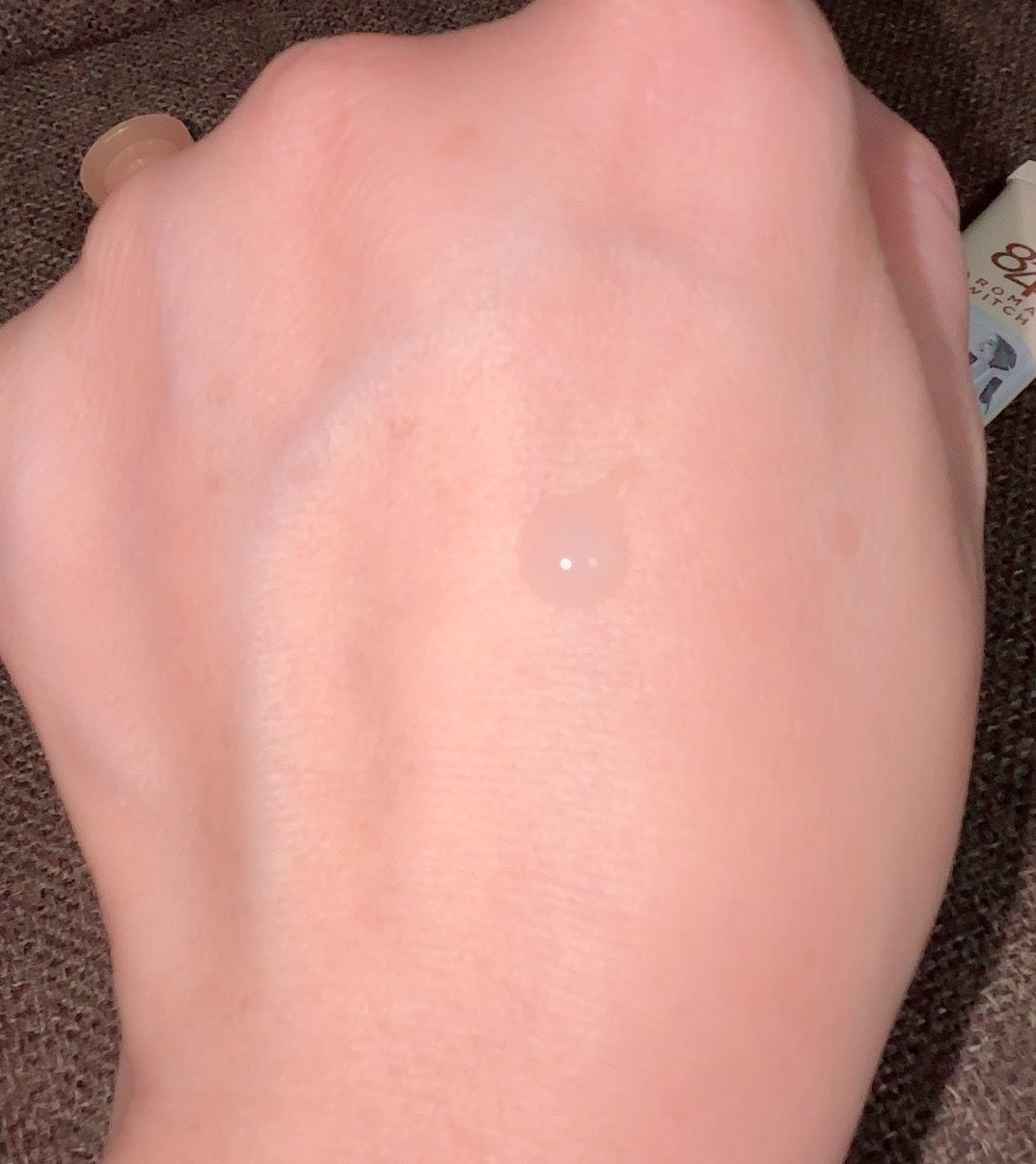 8x4 アロマスイッチ 涼感ネックジェル マンハッタンリネンの香り/8x4/デオドラント・制汗剤を使ったクチコミ(4枚目)