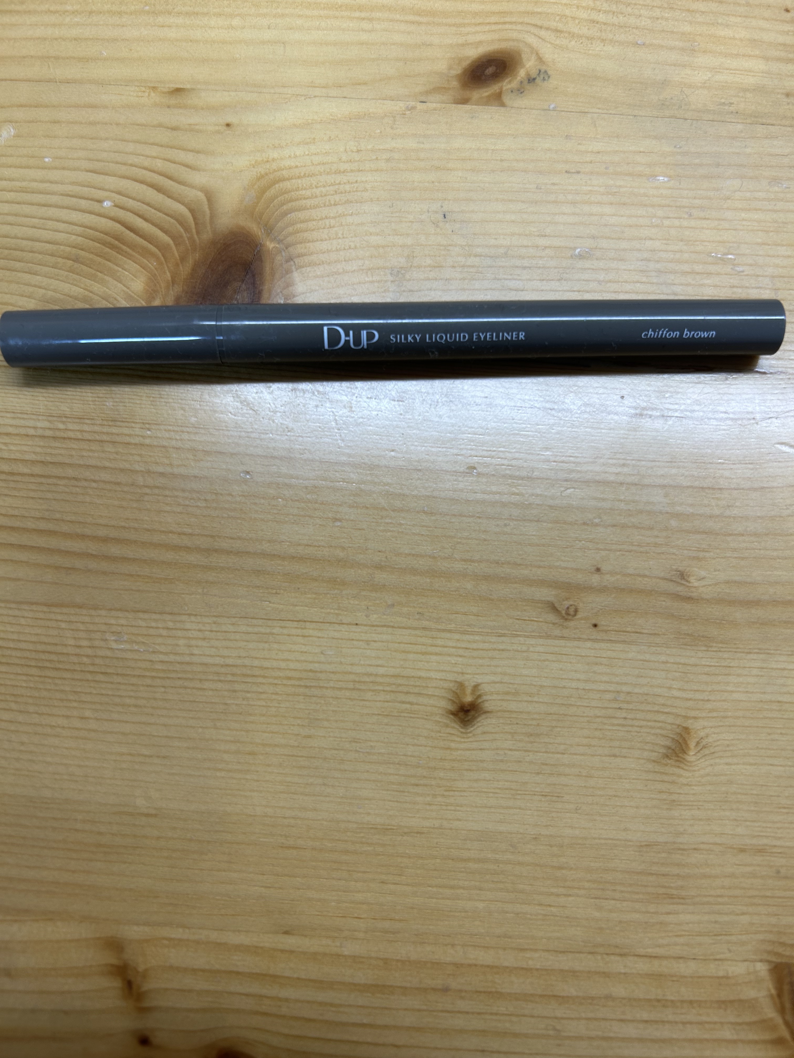 シルキーリキッドアイライナーWP/D-UP/リキッドアイライナーを使ったクチコミ（1枚目）