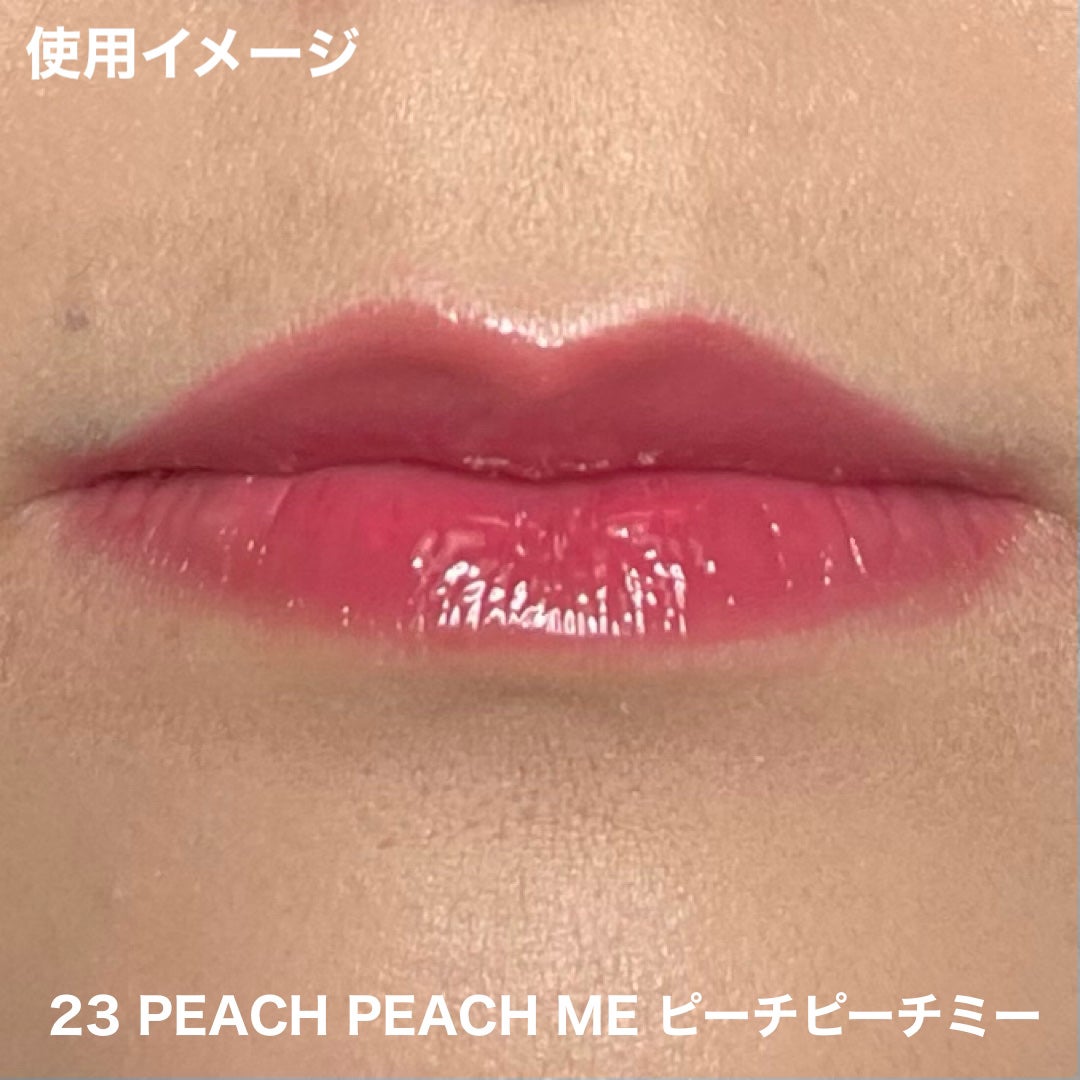 ザ ジューシーラスティングティント/rom&nd/リップティントを使ったクチコミ(9枚目)