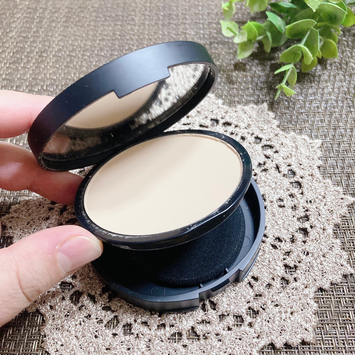 ベアプロ 24HR パウダー ファンデーション/bareMinerals/パウダーファンデーションを使ったクチコミ(3枚目)