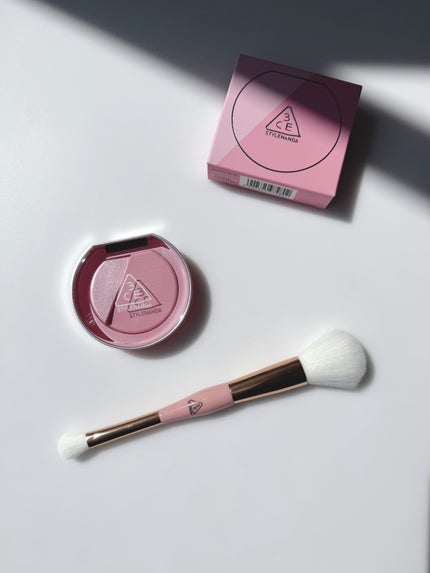 3CE ブラッシュライター/3CE/パウダーチークを使ったクチコミ(1枚目)