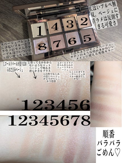 アイカラーレーション スペシャルエディション EX03 Beige Prism/LUNASOL/アイシャドウパレットの画像