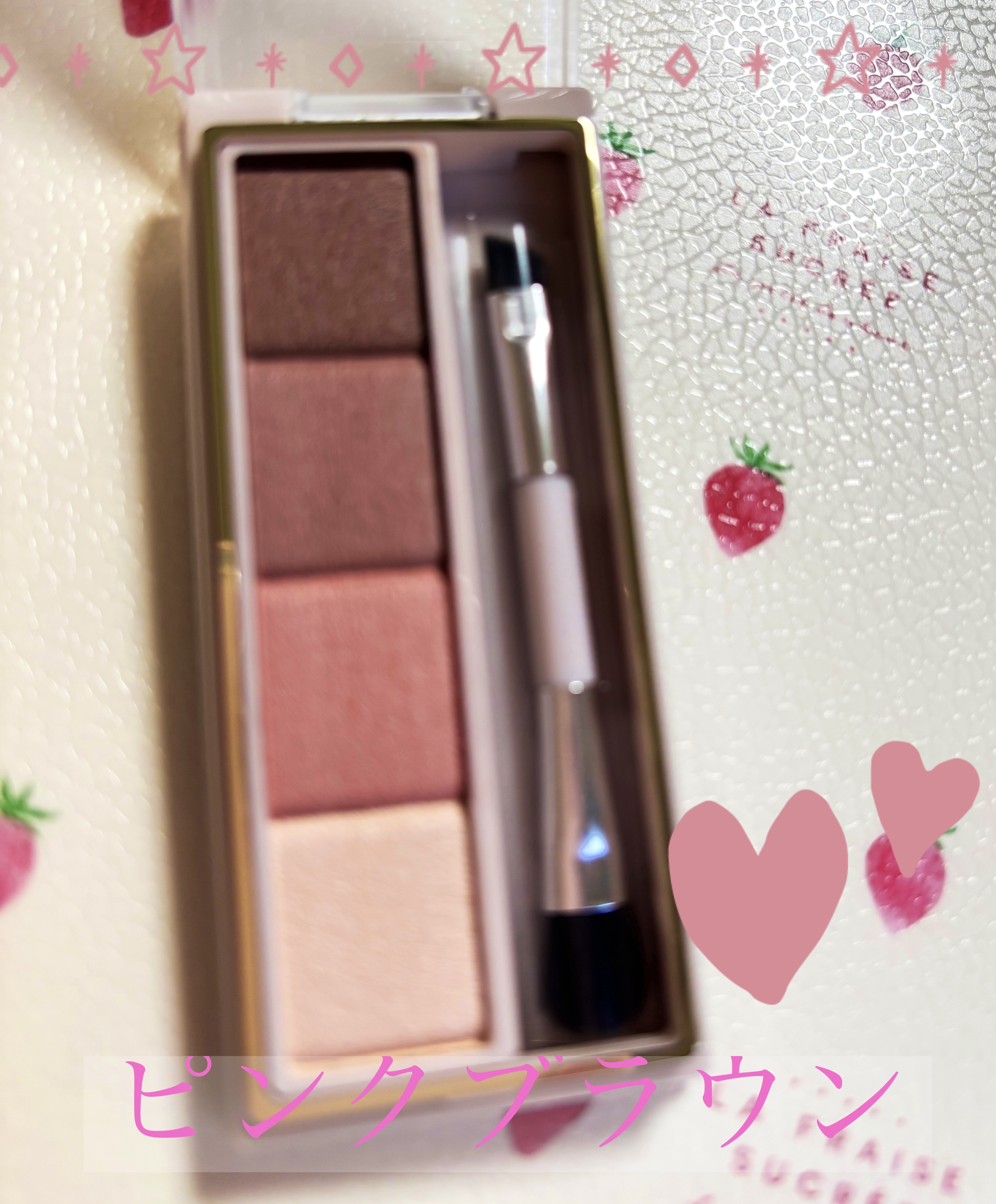 ケイト デザイニングアイブロウ3D/KATE/パウダーアイブロウを使ったクチコミ（2枚目）