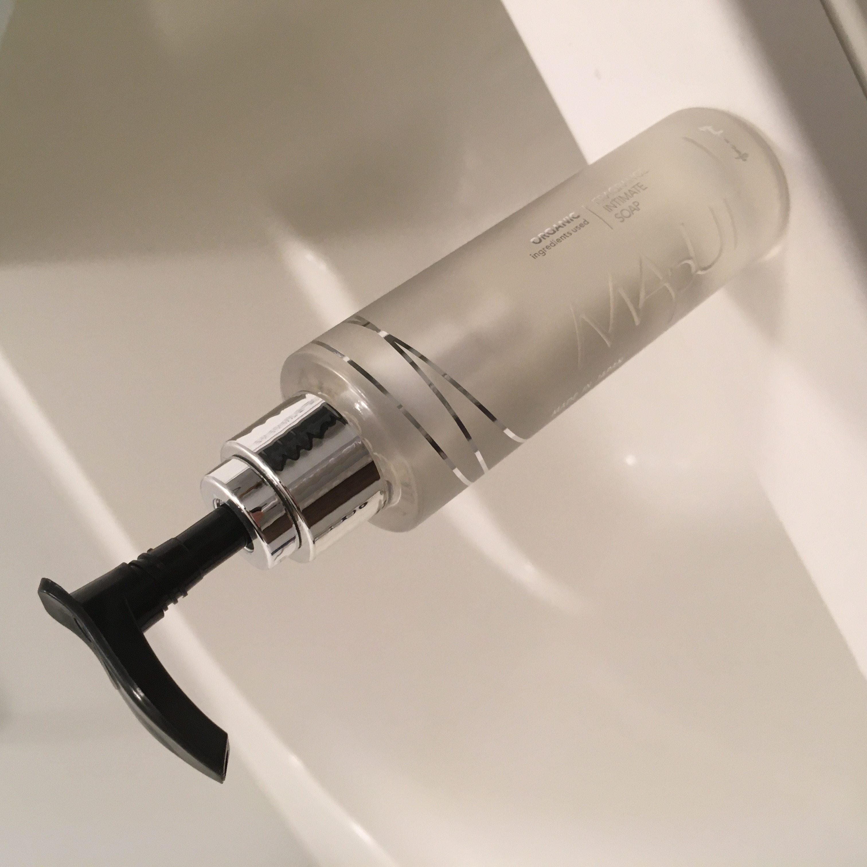 オーガニックフレグランスインティメイトソープ MAPUTI/MAPUTI/デリケートゾーンケアを使ったクチコミ（1枚目）