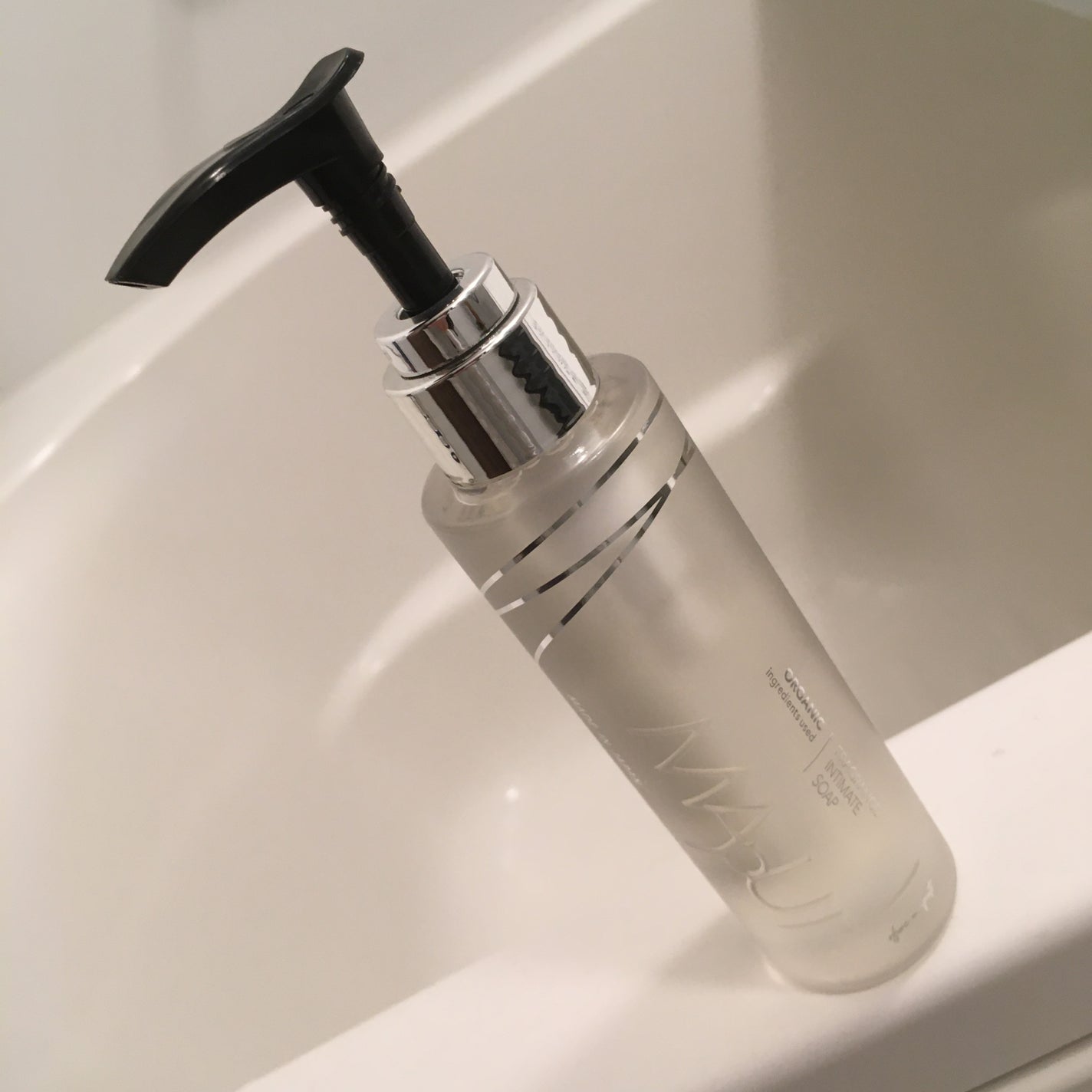 オーガニックフレグランスインティメイトソープ MAPUTI/MAPUTI/デリケートゾーンケアを使ったクチコミ(1枚目)