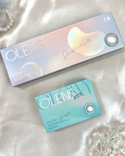 Eyelighter Glowy 1Month/OLENS/カラーコンタクトレンズを使ったクチコミ(2枚目)