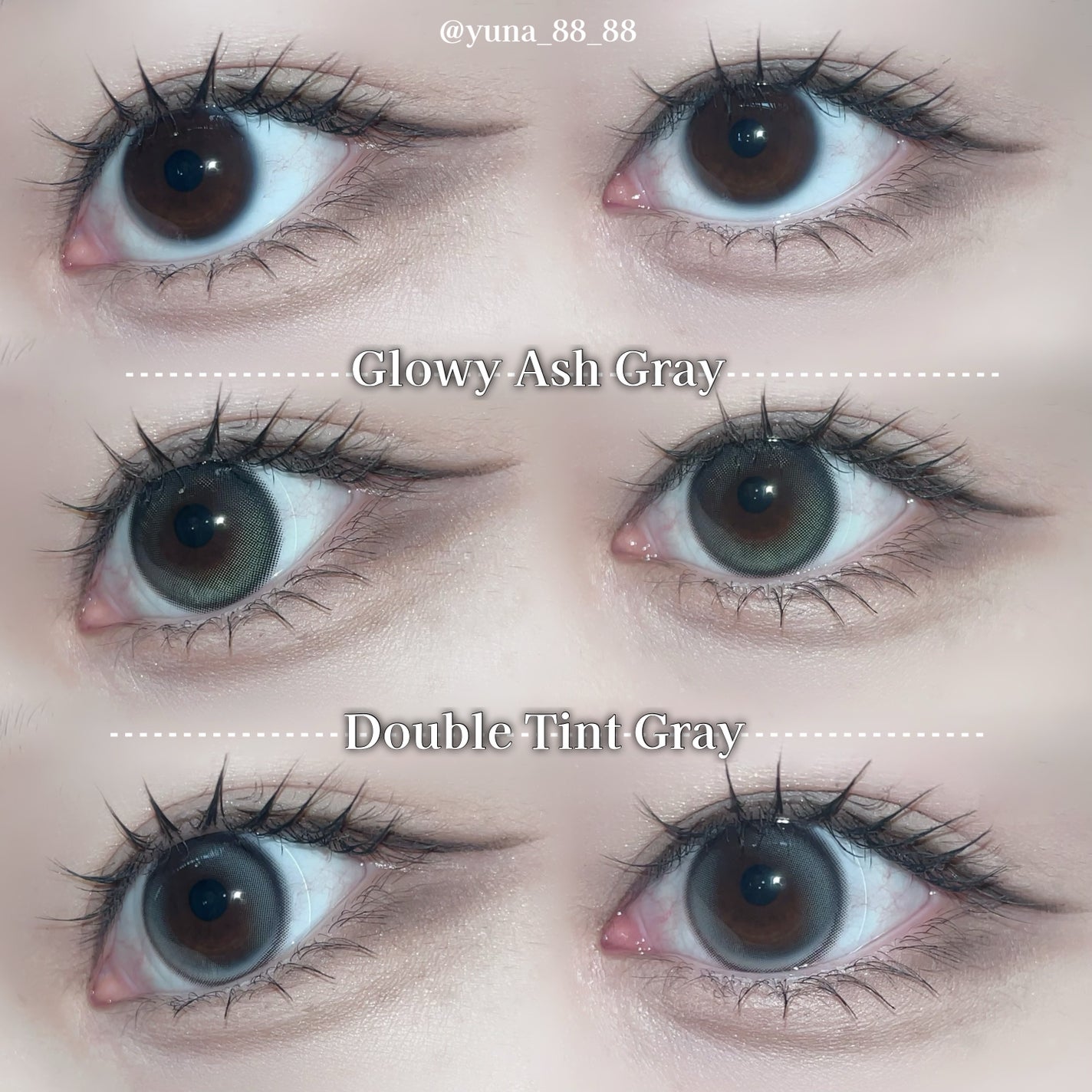 Double Tint 1day/OLENS/カラーコンタクトレンズを使ったクチコミ(4枚目)