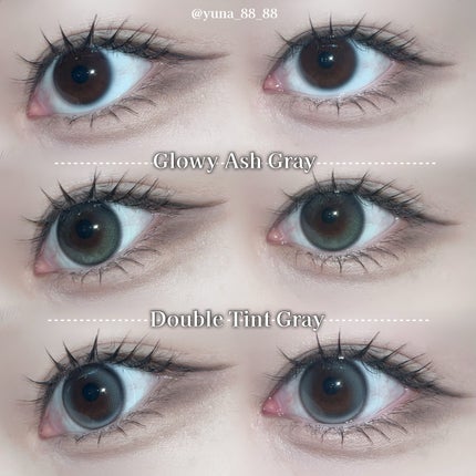 Double Tint 1day/OLENS/カラーコンタクトレンズを使ったクチコミ(4枚目)