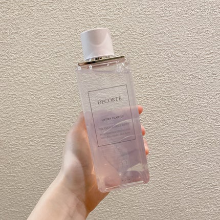 イドラクラリティ 薬用 トリートメント エッセンス ウォーター/DECORTÉ/化粧水を使ったクチコミ(1枚目)