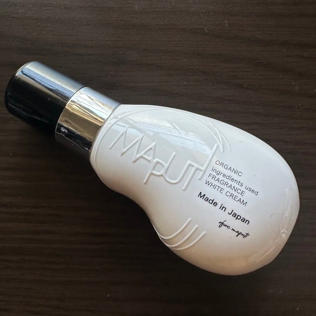 オーガニックフレグランスホワイトクリーム/MAPUTI/デリケートゾーンケアを使ったクチコミ(1枚目)