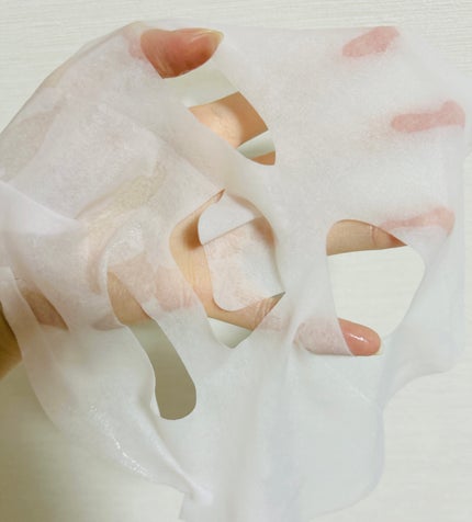 桃70%ナイアシンシートマスク/Anua/シートマスク・パックを使ったクチコミ(5枚目)