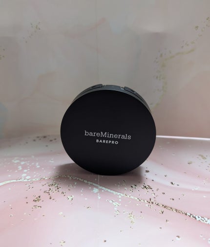 ベアプロ 24HR パウダー ファンデーション/bareMinerals/パウダーファンデーションを使ったクチコミ(4枚目)