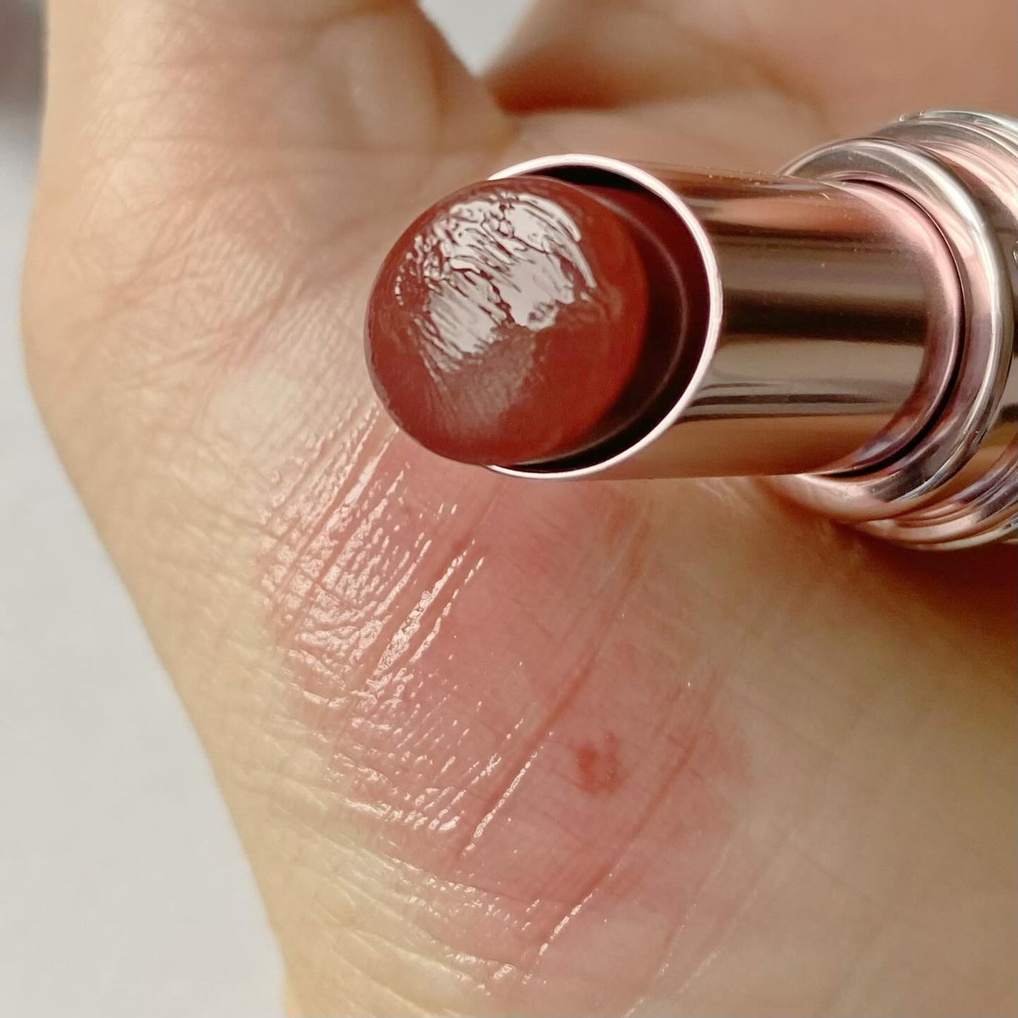 YSLラブシャイン キャンディ グロウ バーム/YVES SAINT LAURENT BEAUTE/口紅を使ったクチコミ(3枚目)